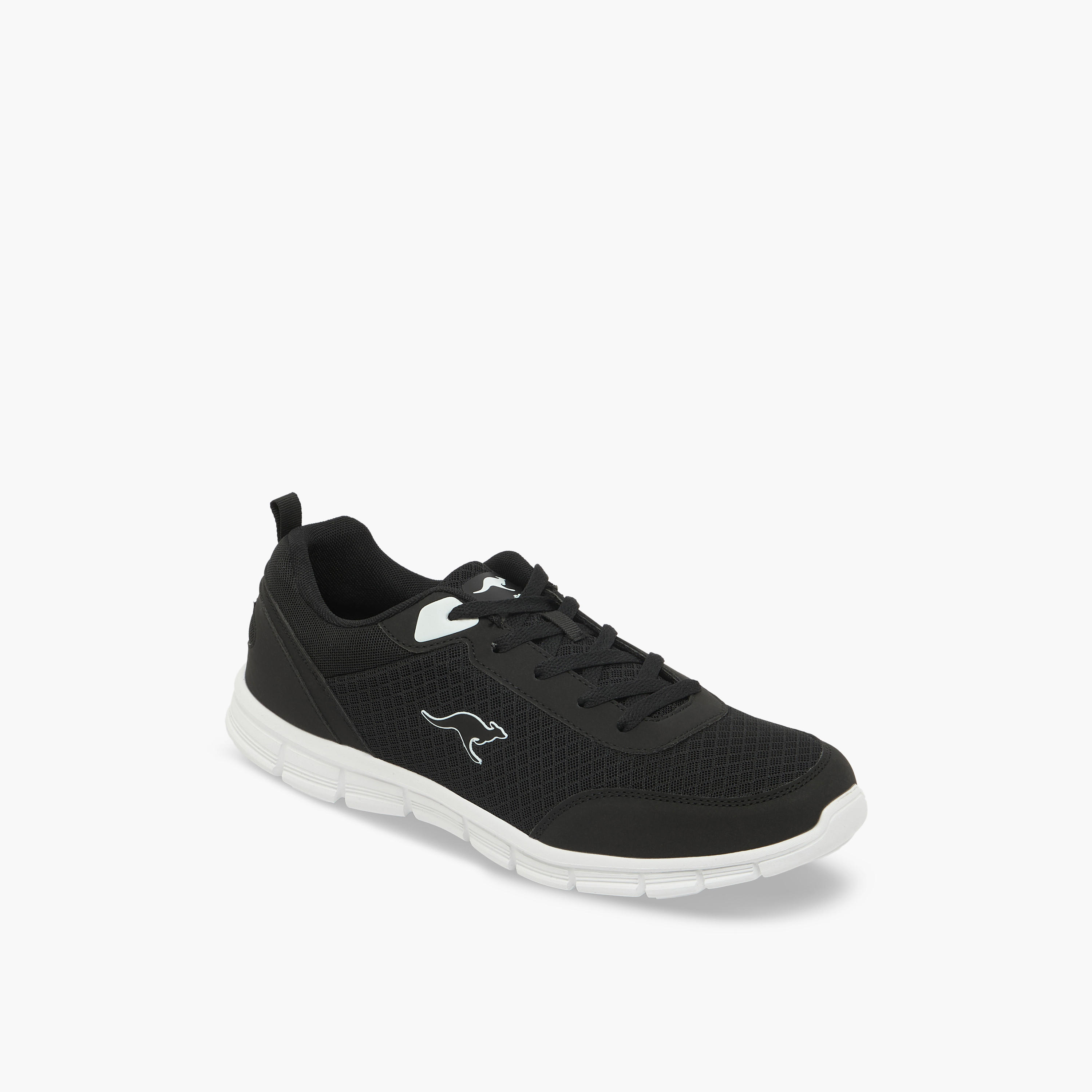 حذاء رياضي برباط إغلاق للرجال من كانجاروز-sports-men-shoes-image-2