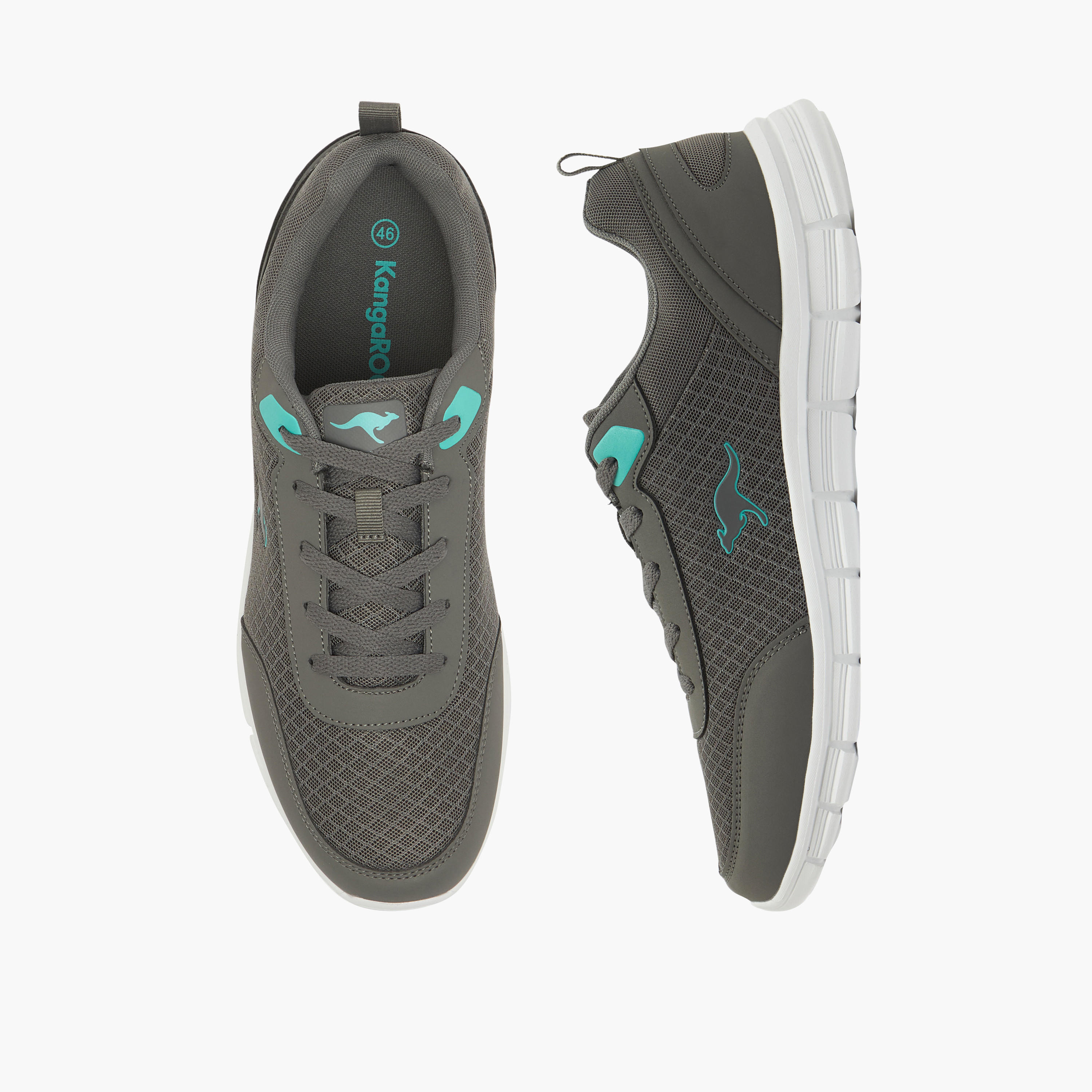 KangaROOS Men Lace-Up Sports Shoes-sports-men-shoes-image-1