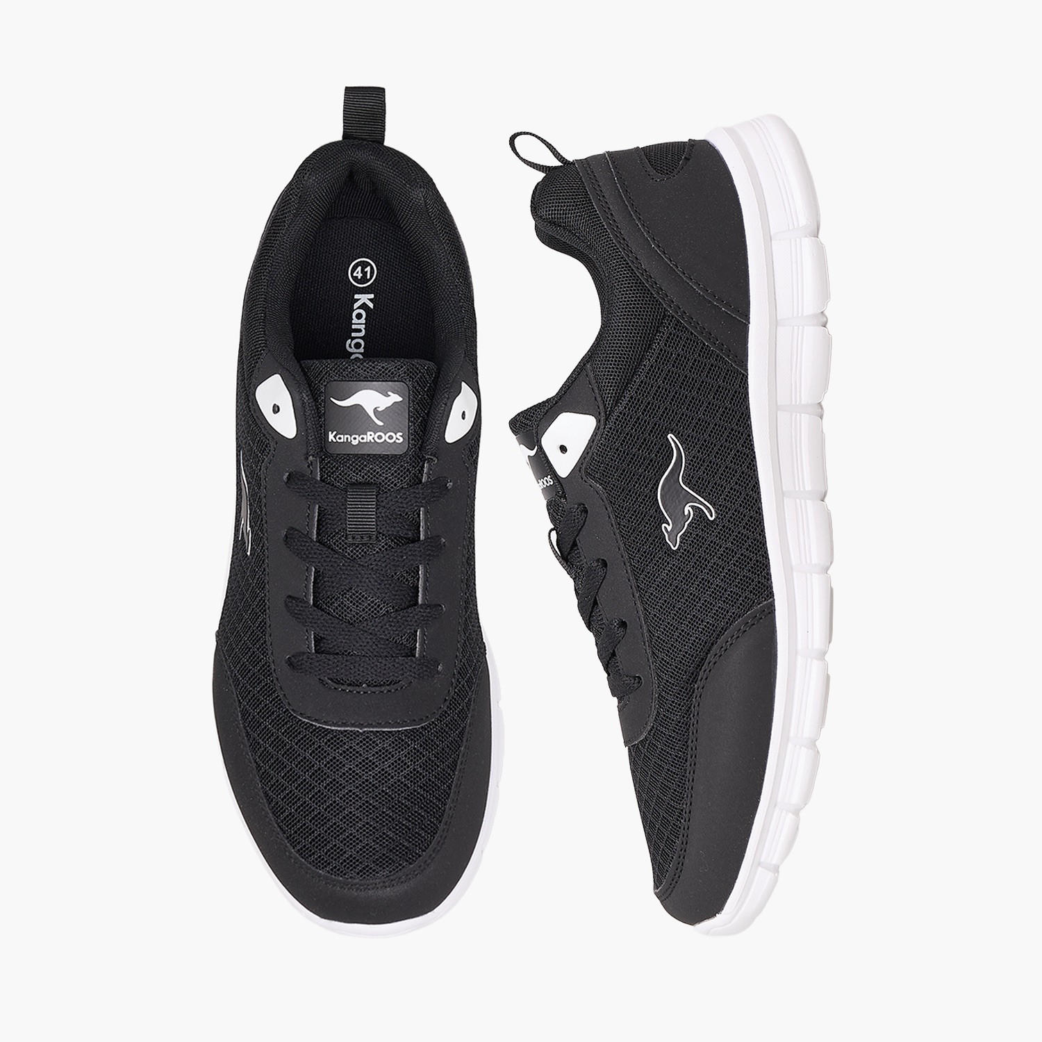 KangaROOS Lace-Up Sports Shoes-sports-women-shoes-image-1