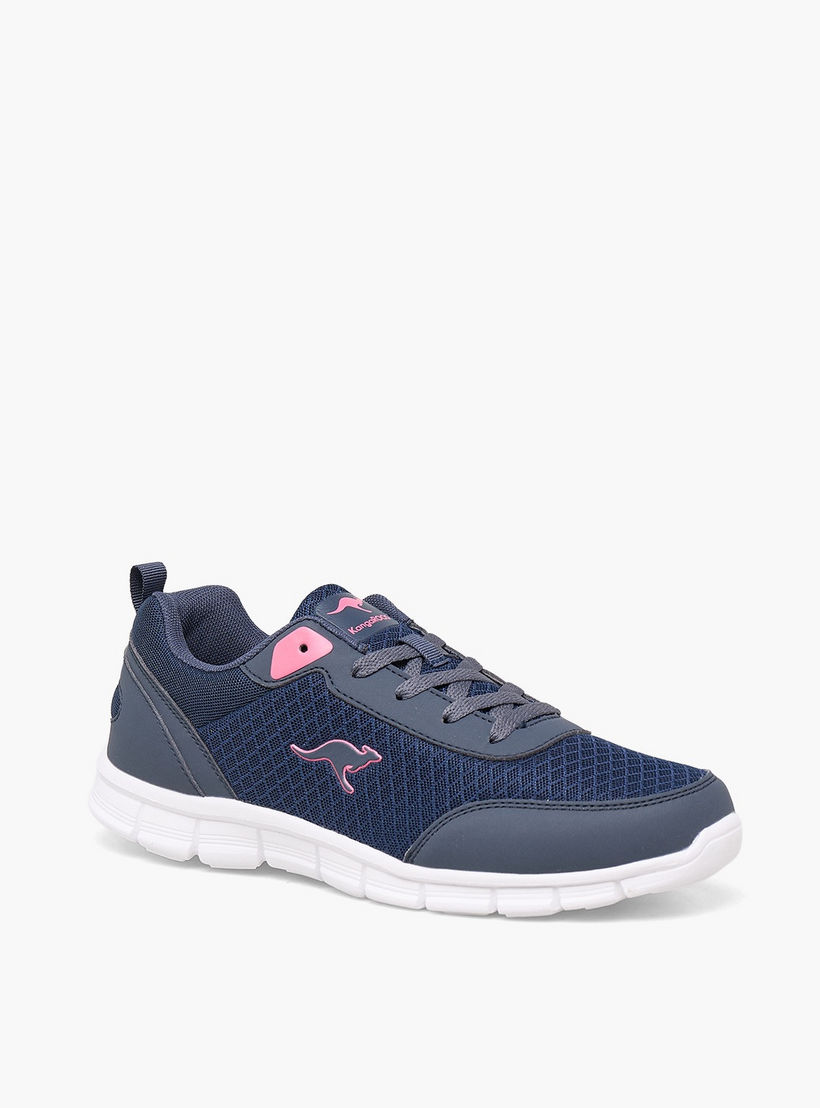 KangaROOS Lace-Up Sports Shoes-sports-women-shoes-image-2