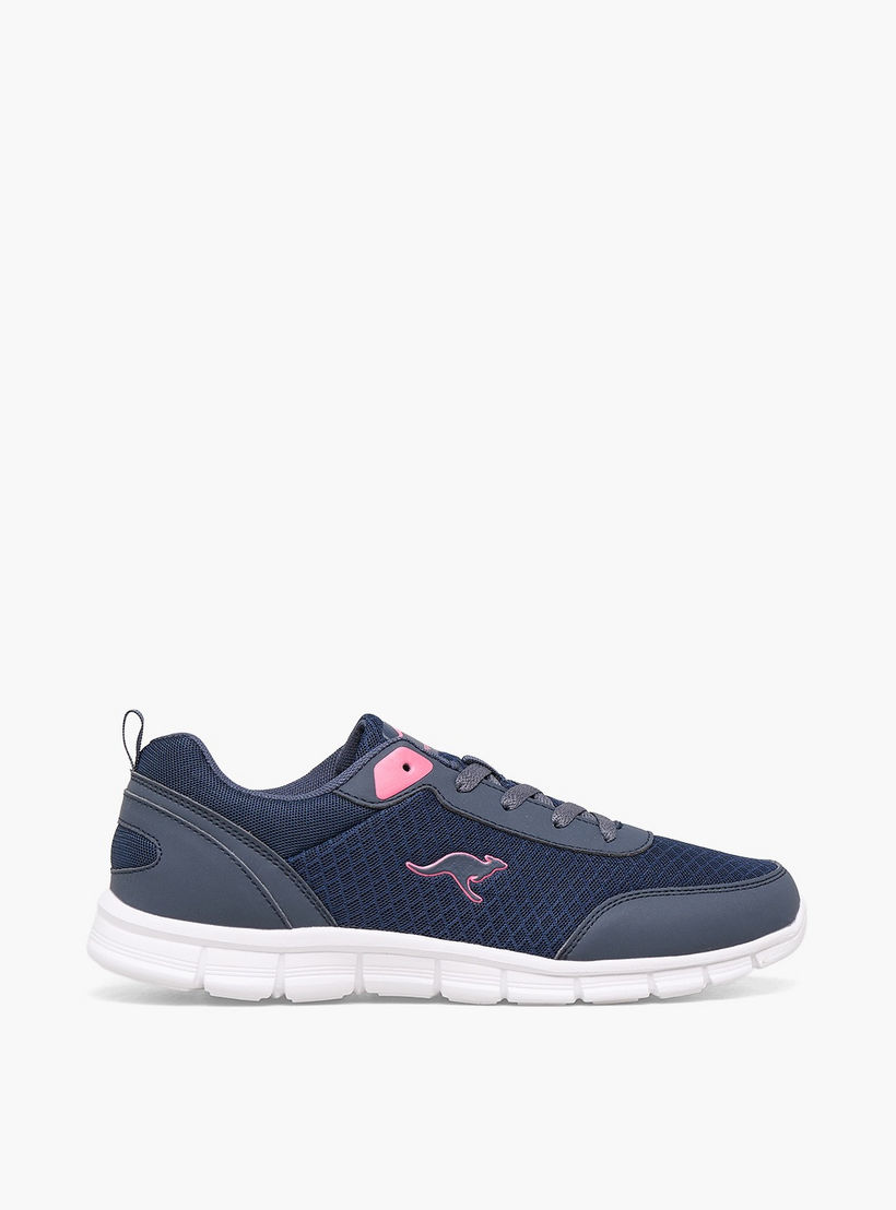 KangaROOS Lace-Up Sports Shoes-sports-women-shoes-image-3