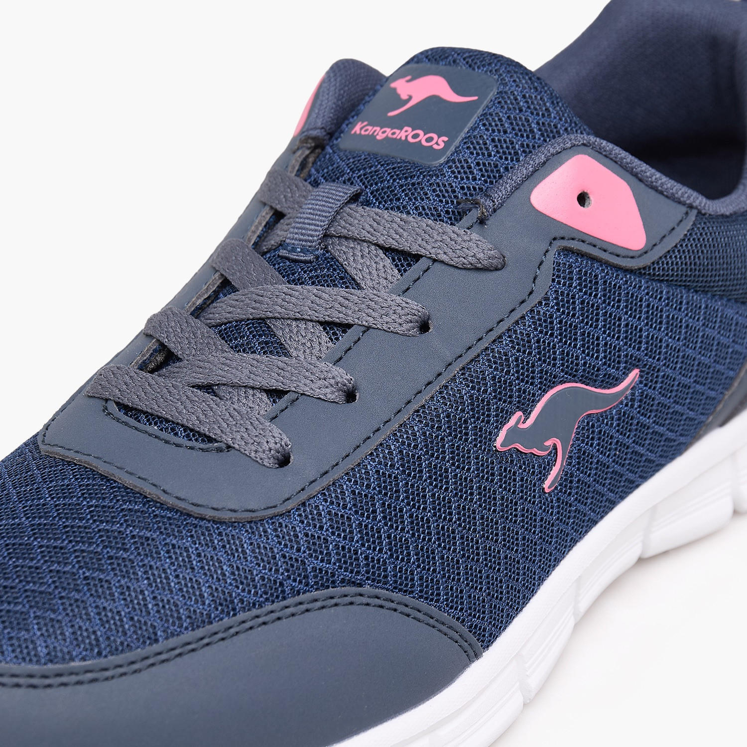 KangaROOS Lace-Up Sports Shoes-sports-women-shoes-image-4