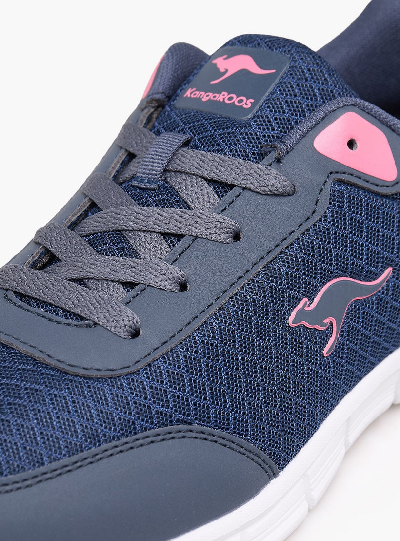KangaROOS Lace-Up Sports Shoes-sports-women-shoes-image-4