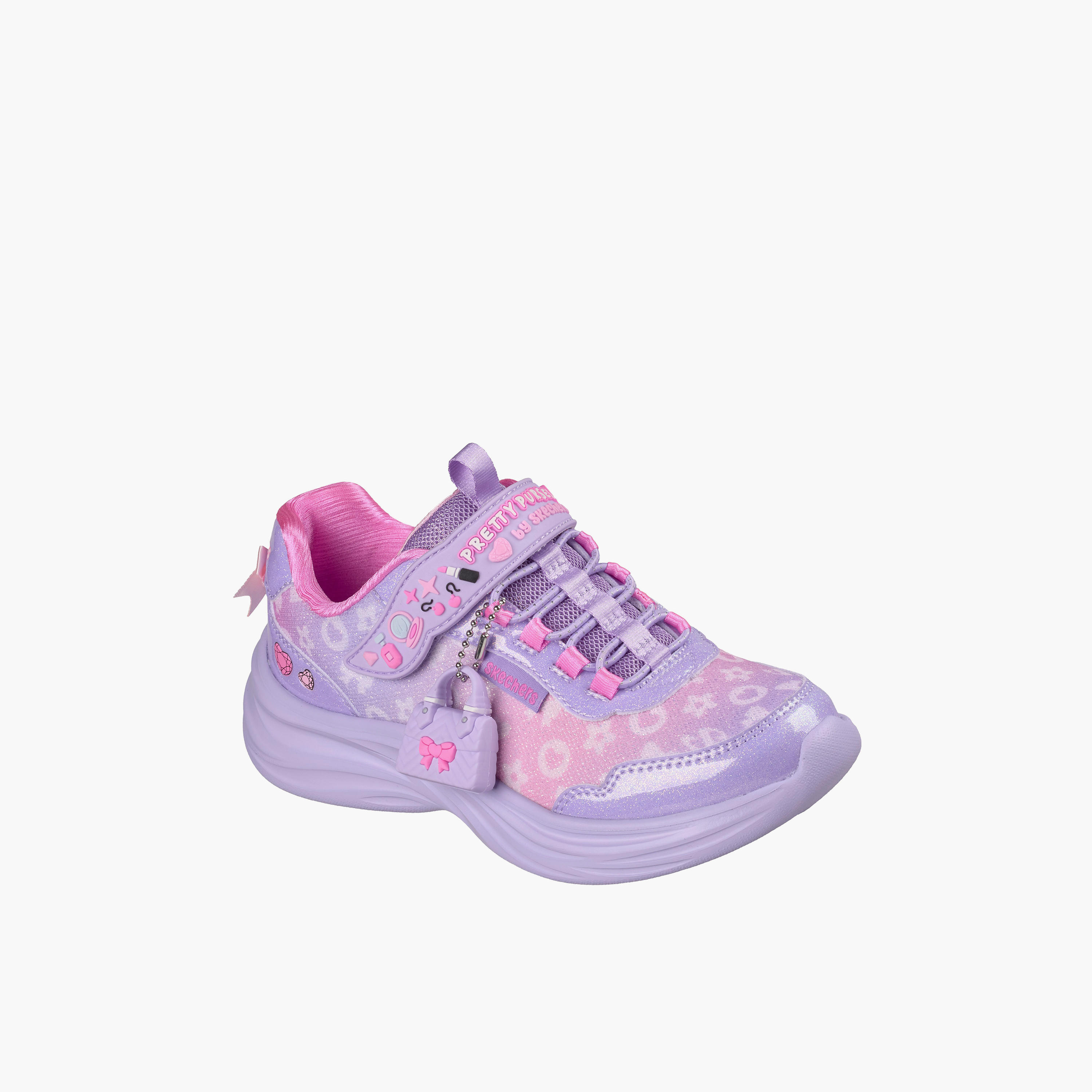 Skechers Girls POWER JAMS 2.0 Hook & Loop Sneakers-girls-shoes-sneakers-image-1