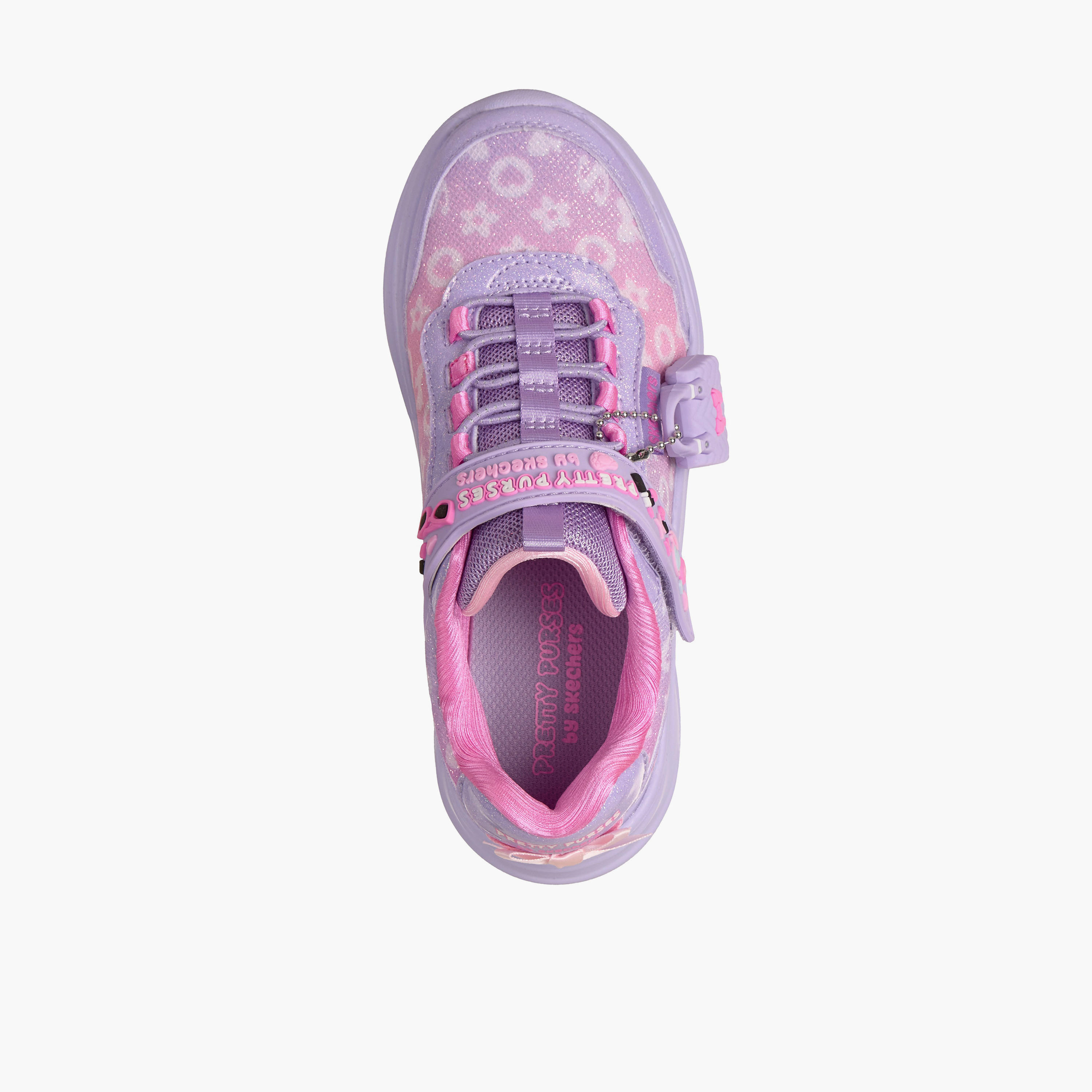 Skechers Girls POWER JAMS 2.0 Hook & Loop Sneakers-girls-shoes-sneakers-image-2