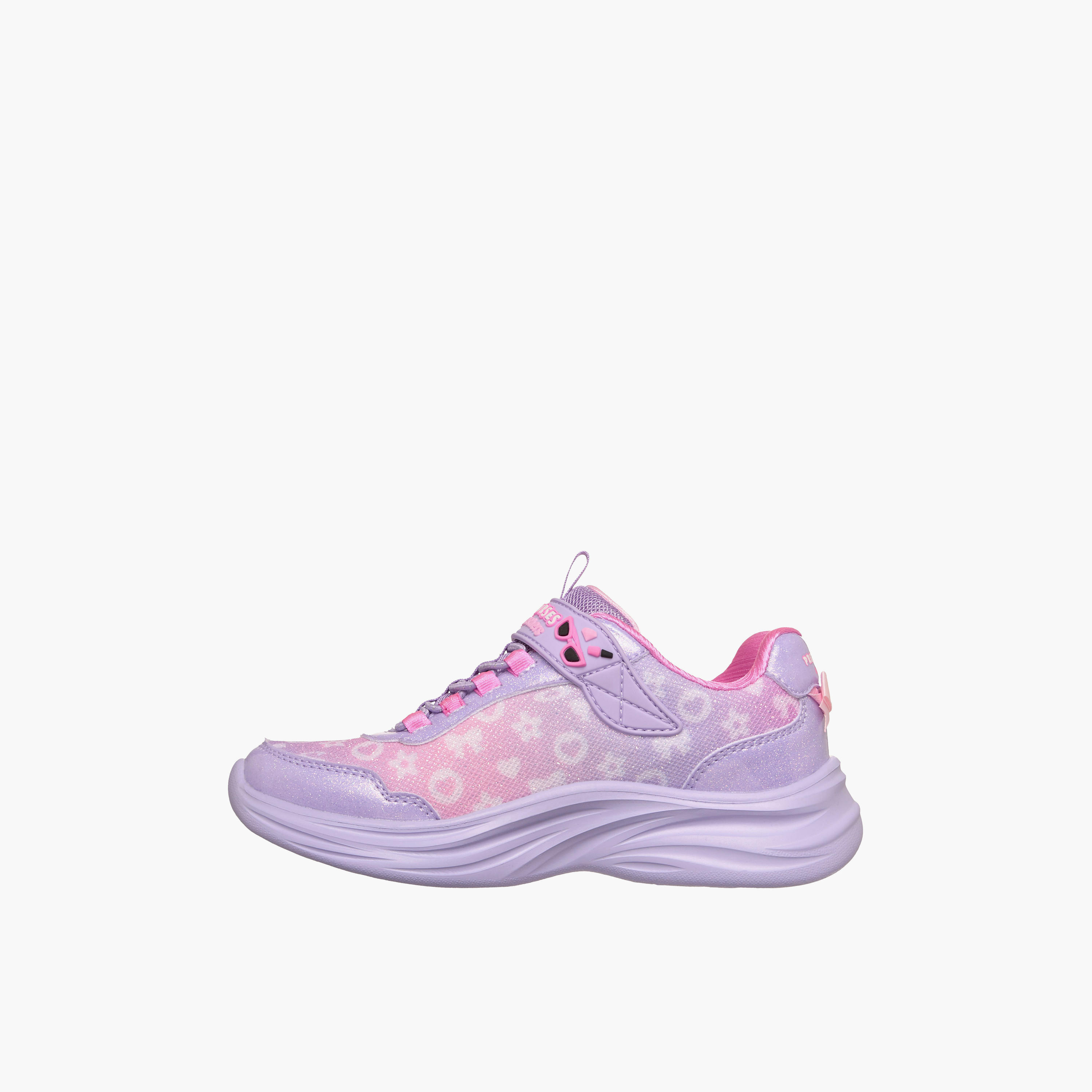 Skechers Girls POWER JAMS 2.0 Hook & Loop Sneakers-girls-shoes-sneakers-image-5