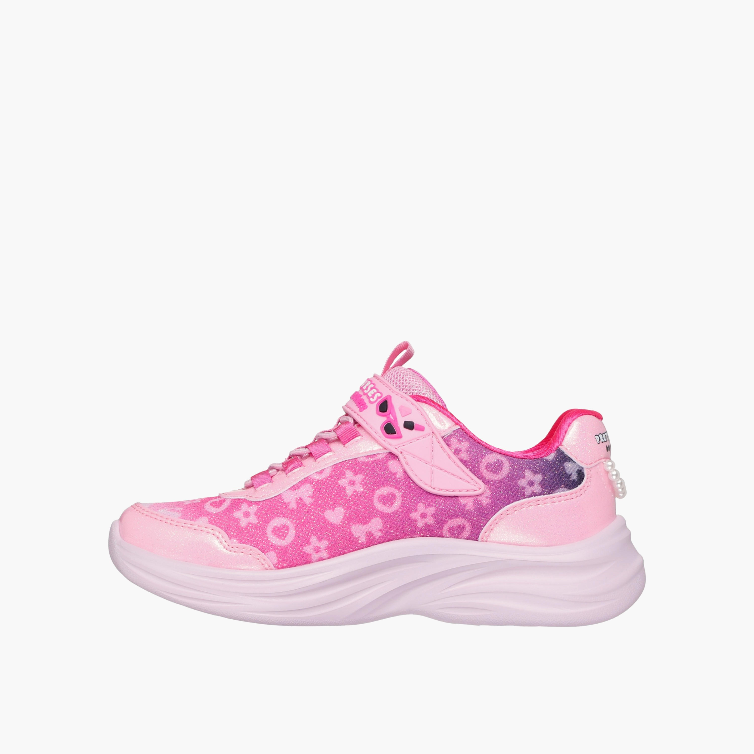 Skechers Girls LJO POWER JAMS Hook & Loop Sports Shoes-girls-shoes-sneakers-image-7