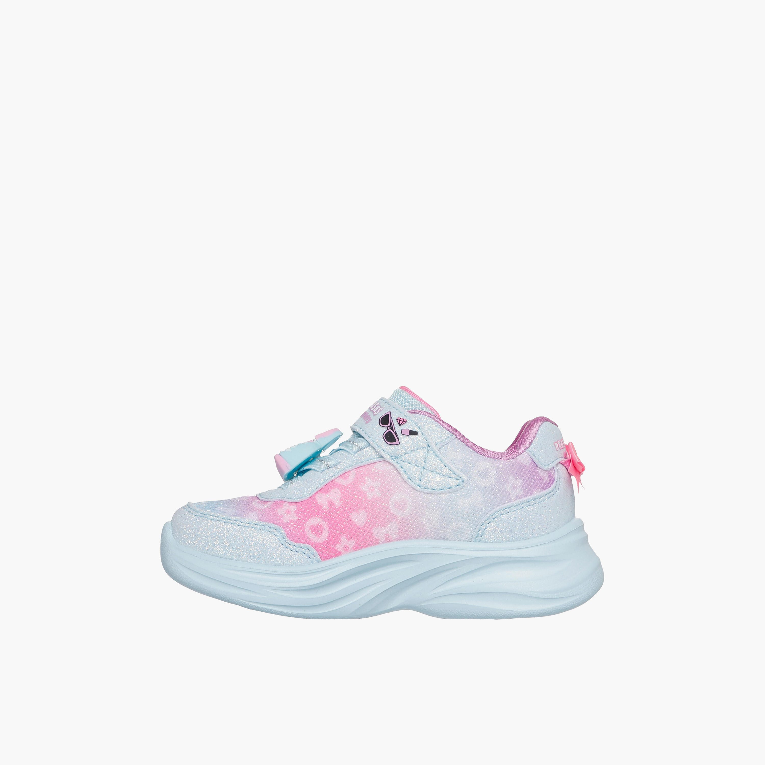 Skechers Girls POWER JAMS 2.0 Hook & Loop Sneakers-girls-shoes-sneakers-image-4