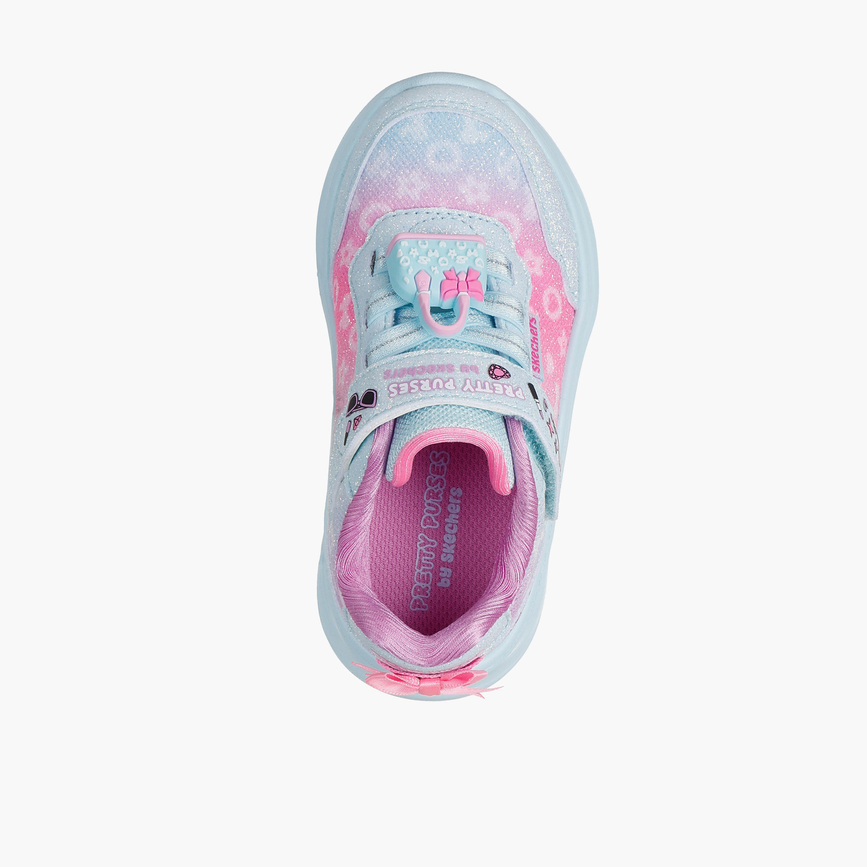 Skechers Girls POWER JAMS 2.0 Hook & Loop Sneakers-girls-shoes-sneakers-image-5