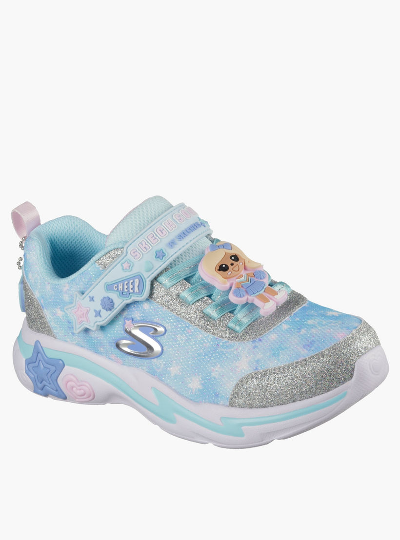 Skechers Girls SNUGGLE SNEAKS Star Print Sports Shoes-girls-shoes-sneakers-image-4