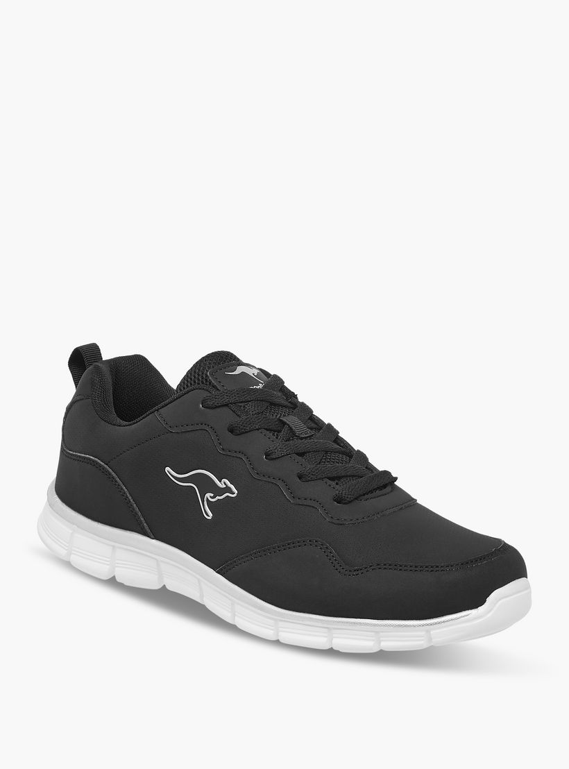 KangaROOS Women's Panelled Lace-Up Sports Shoes-women-shoes-sports-image-2