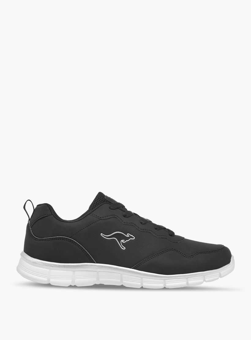 KangaROOS Women's Panelled Lace-Up Sports Shoes-women-shoes-sports-image-3