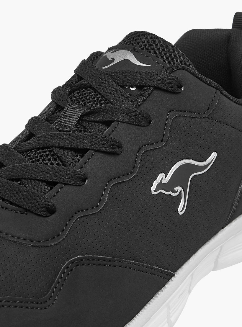 KangaROOS Women's Panelled Lace-Up Sports Shoes-women-shoes-sports-image-4
