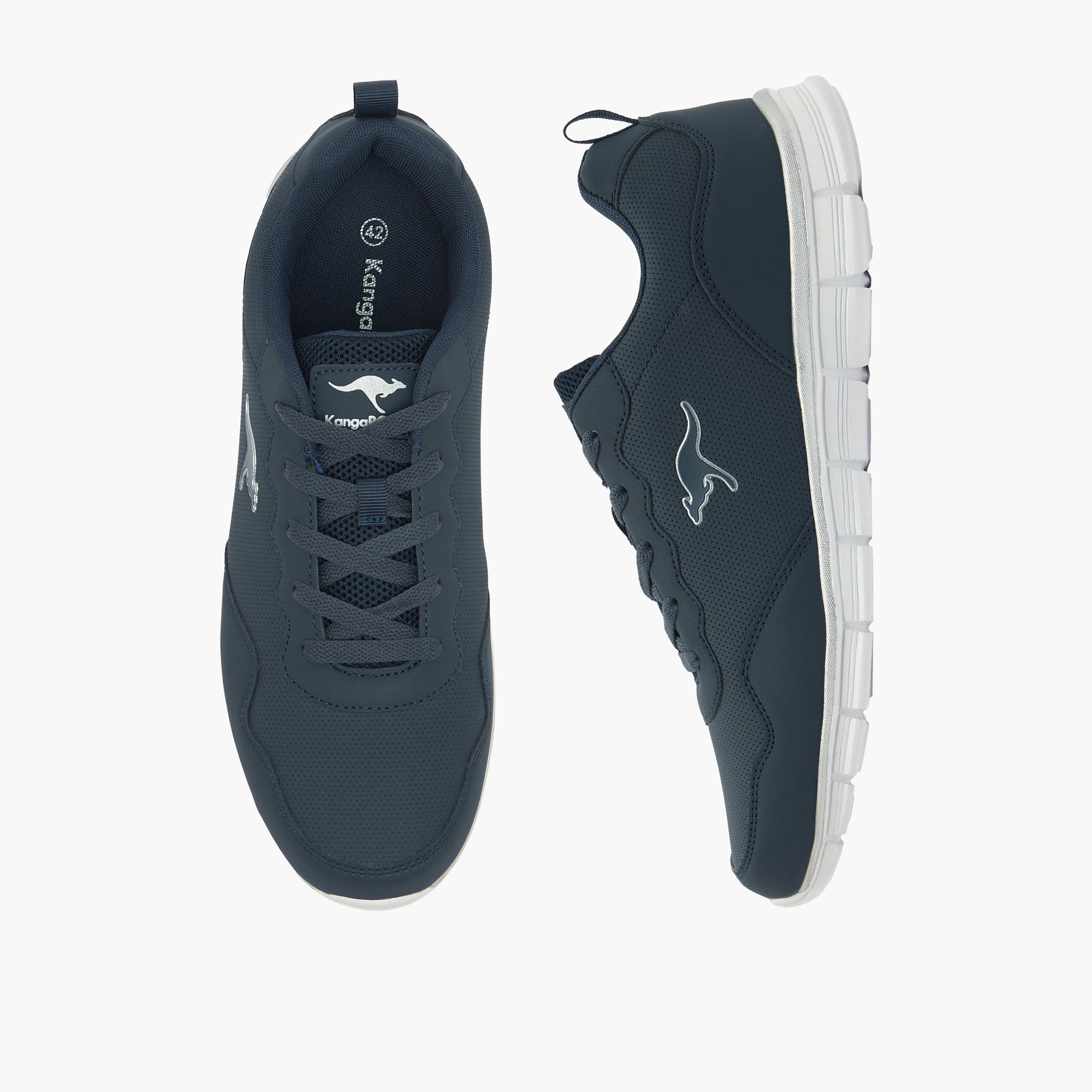 حذاء رياضي متعدد التصاميم برباط إغلاق للنساء من كانجاروز-women-shoes-sports-image-1