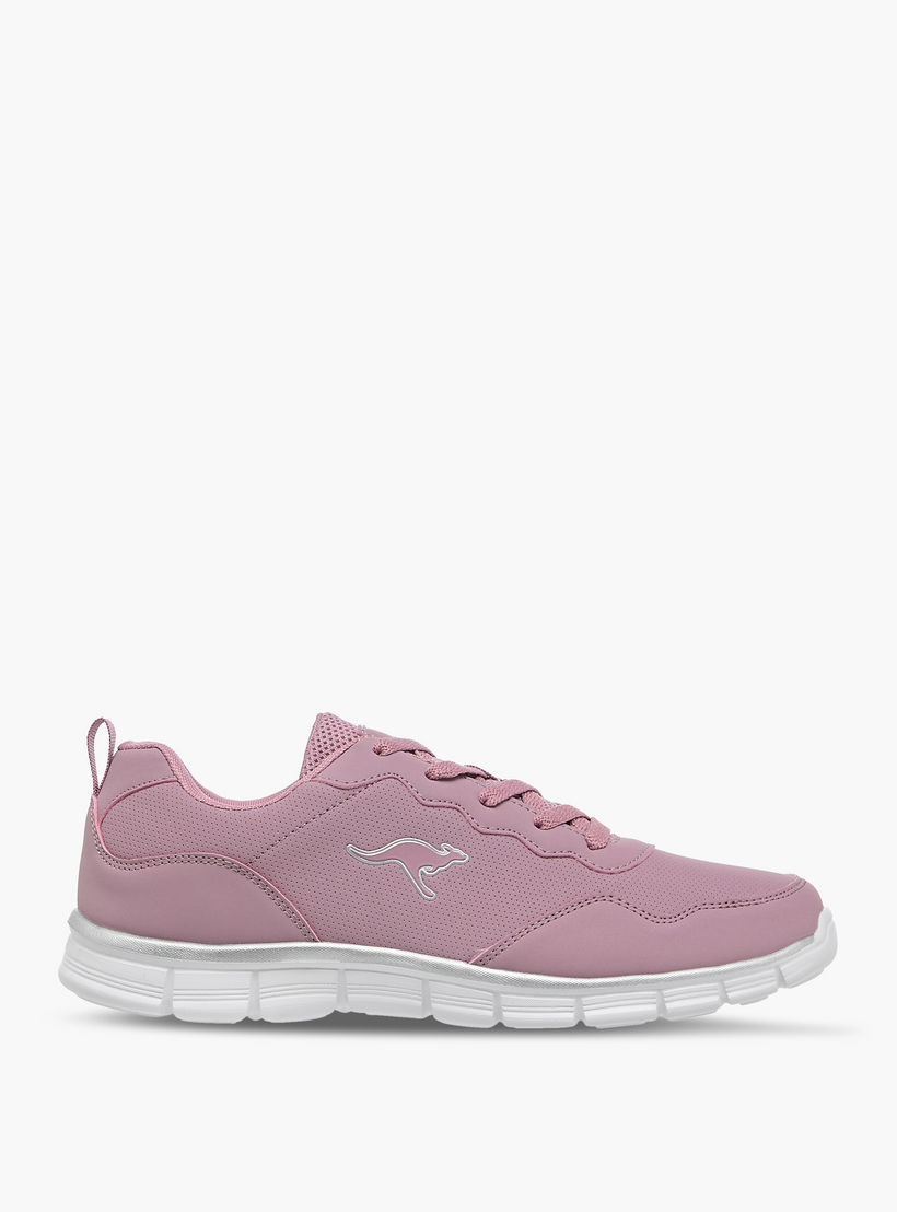 KangaROOS Women's Panelled Lace-Up Sports Shoes-women-shoes-sports-image-3