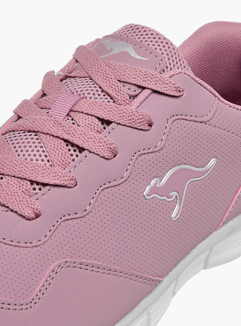 KangaROOS Women's Panelled Lace-Up Sports Shoes-women-shoes-sports-image-4