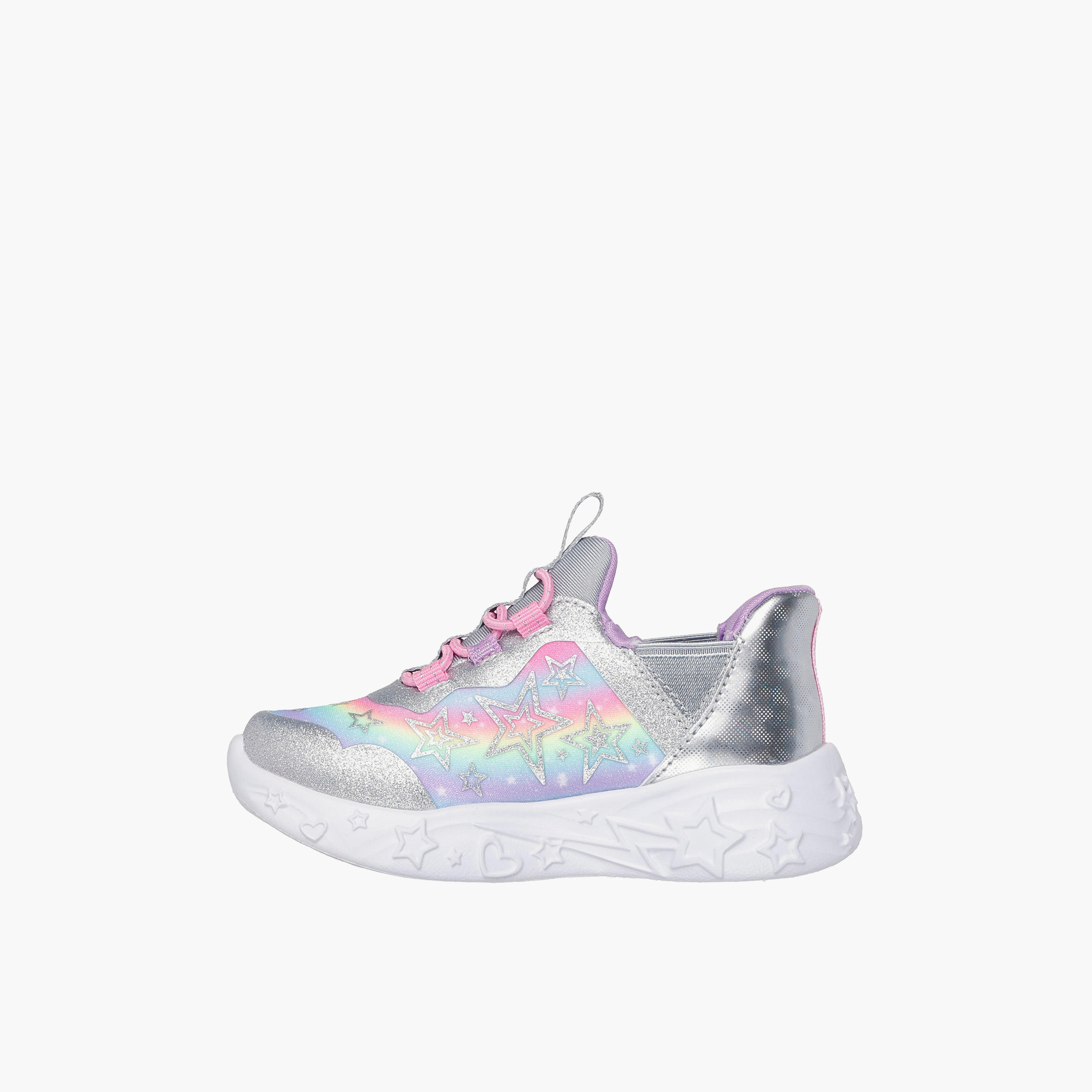 Skechers UNICORN CHARMER Slip-On Sneakers - 302297N-SMLT-baby-girls-shoes-closedshoes-image-3