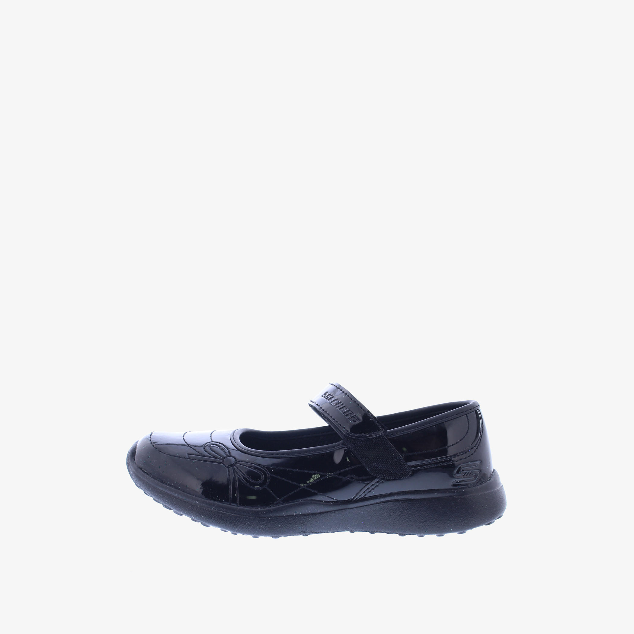 Skechers Girls' Textured Mary Jane Shoes with Hook and Loop Closure - MICROSTRIDES-girls-shoes-maryjanes-image-3
