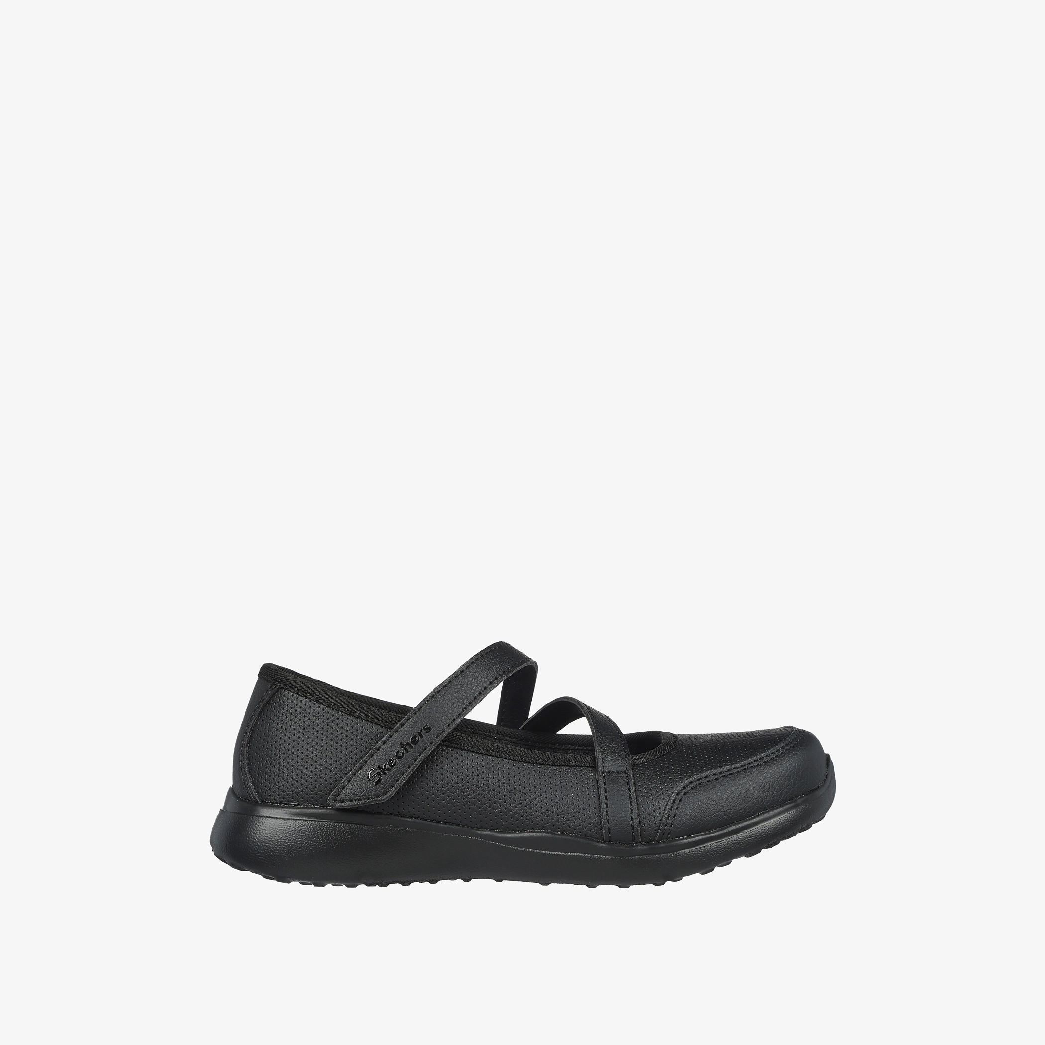 حذاء ماري جين بخطّاف وحلقة إغلاق للبنات من سكيتشرز - MICROSTRIDES-girls-shoes-maryjanes-image-2