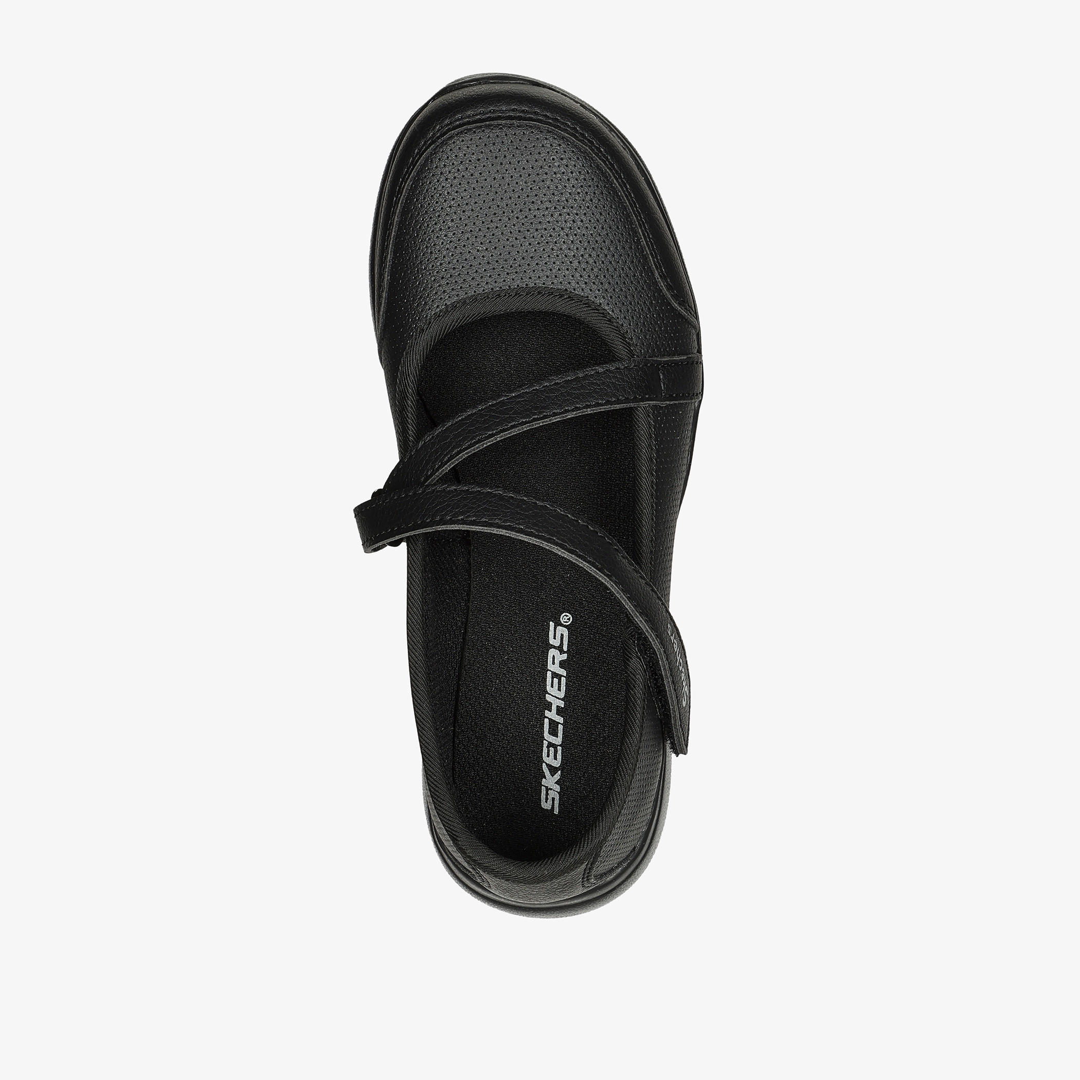 حذاء ماري جين بخطّاف وحلقة إغلاق للبنات من سكيتشرز - MICROSTRIDES-girls-shoes-maryjanes-image-3