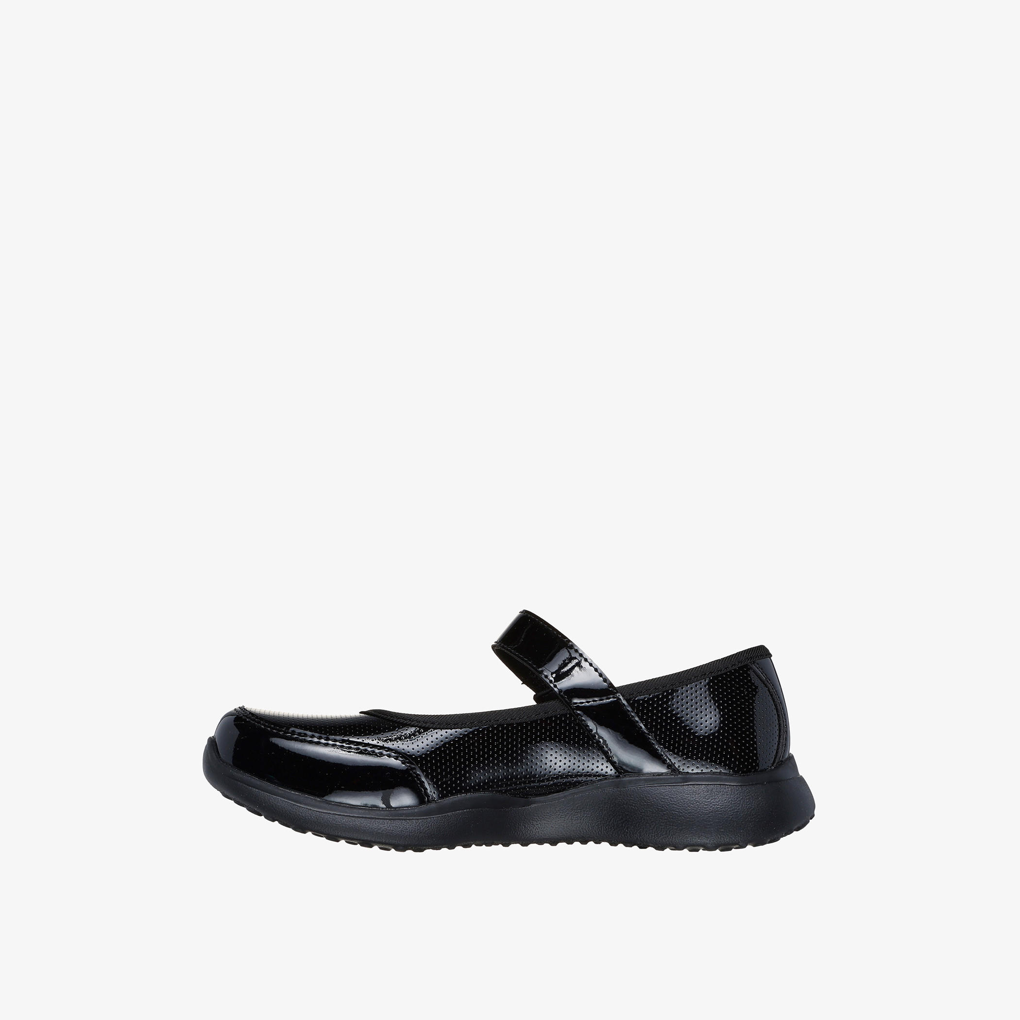 حذاء ماري جين بارز الملمس بشريط إغلاق لاصق للبنات من سكيتشرز - MICROSTRIDES-girls-shoes-maryjanes-image-5