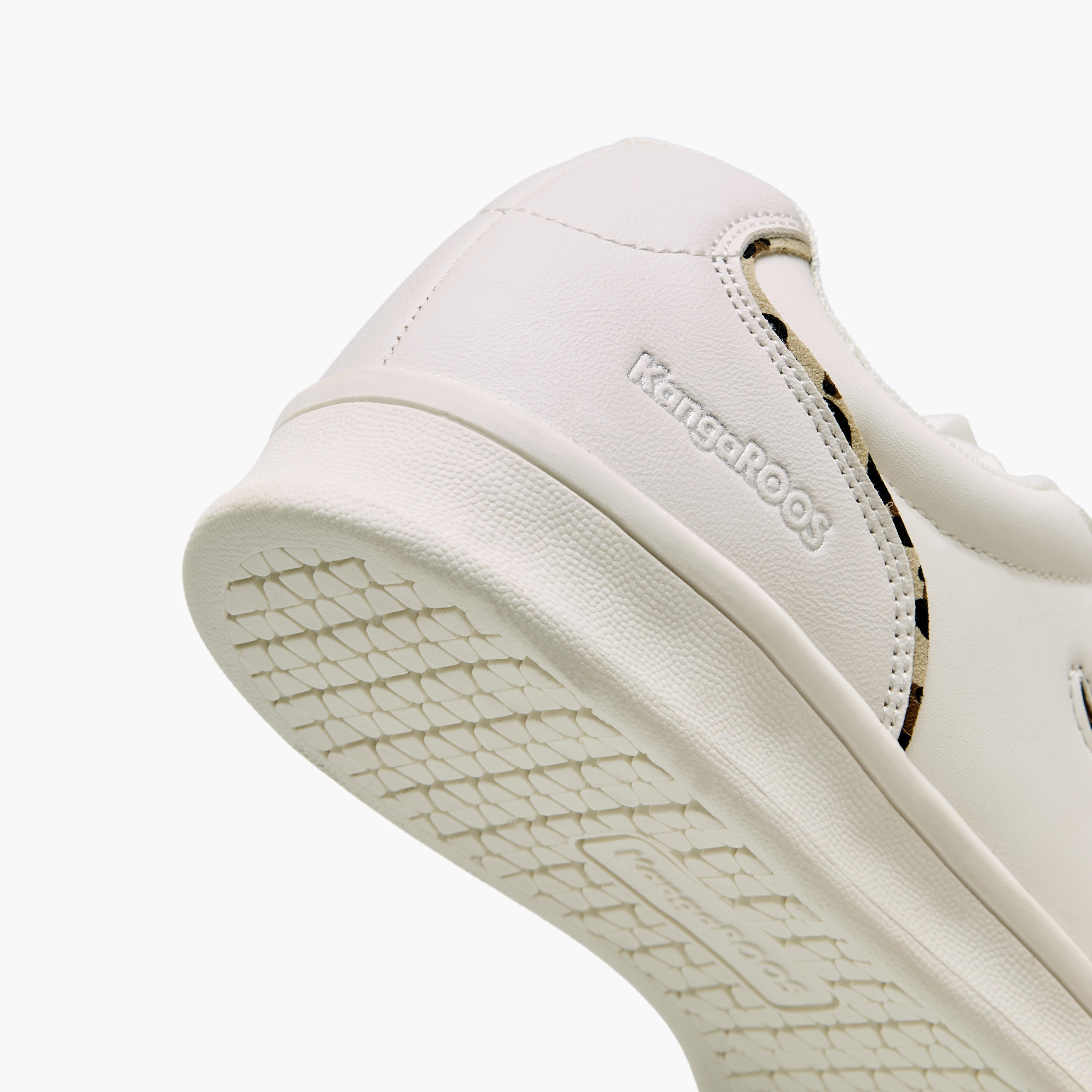 KangaROOS Women Logo Lace-Up Sports Shoes-women-shoes-sneakers-image-5