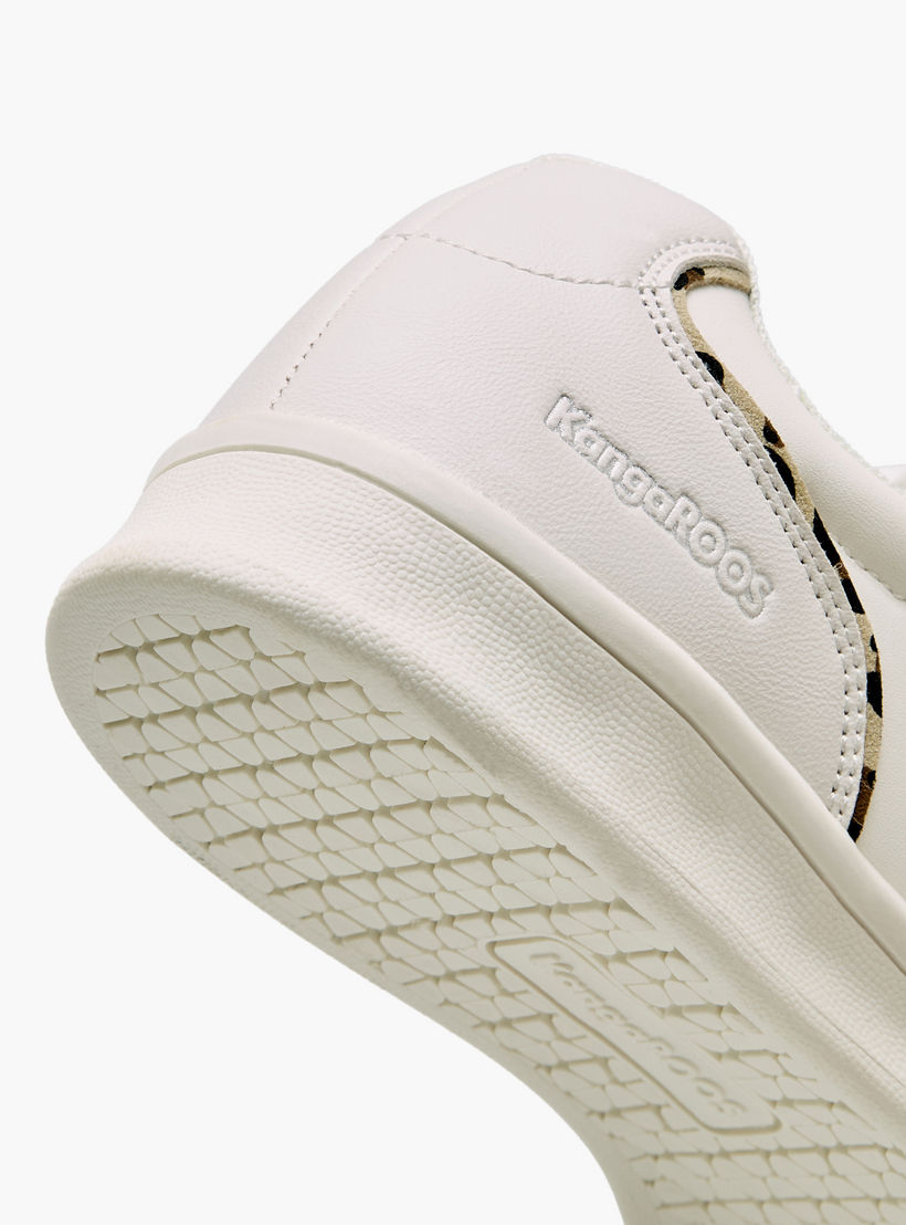 KangaROOS Women Logo Lace-Up Sports Shoes-women-shoes-sneakers-image-5