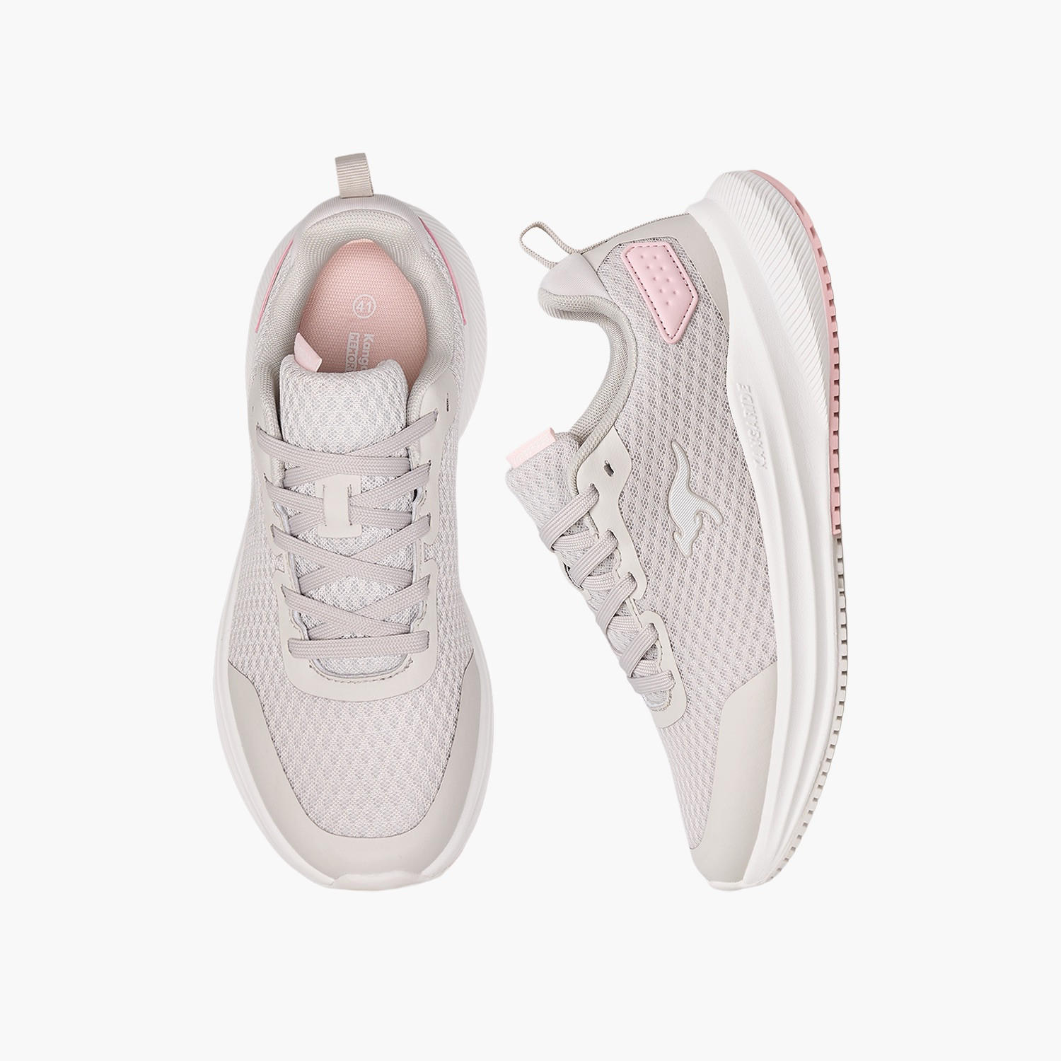 KangaROOS Women Lace-Up Sports Shoes-women-shoes-sneakers-image-1