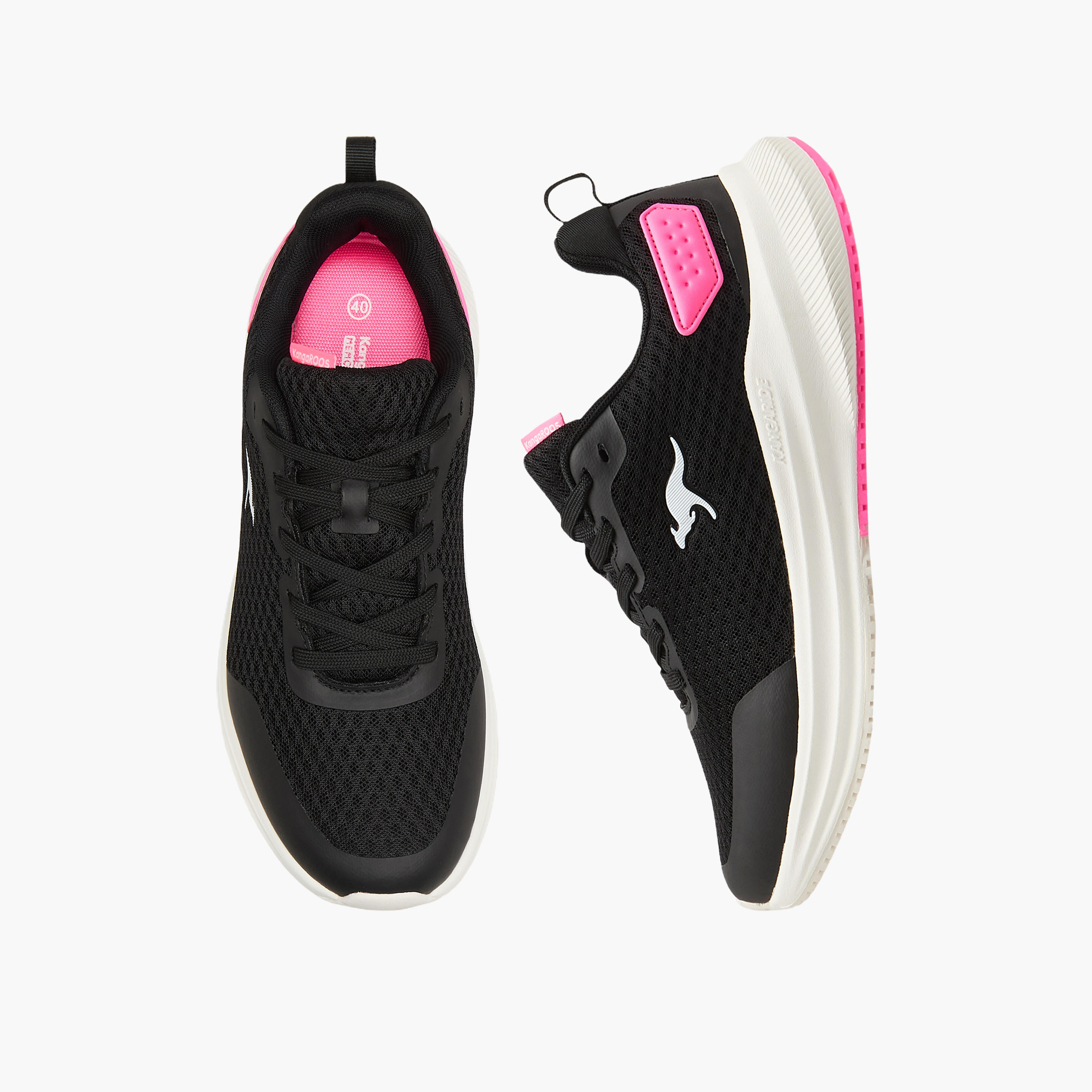حذاء رياضي برباط إغلاق للنساء من كانجاروز-women-shoes-sneakers-image-1