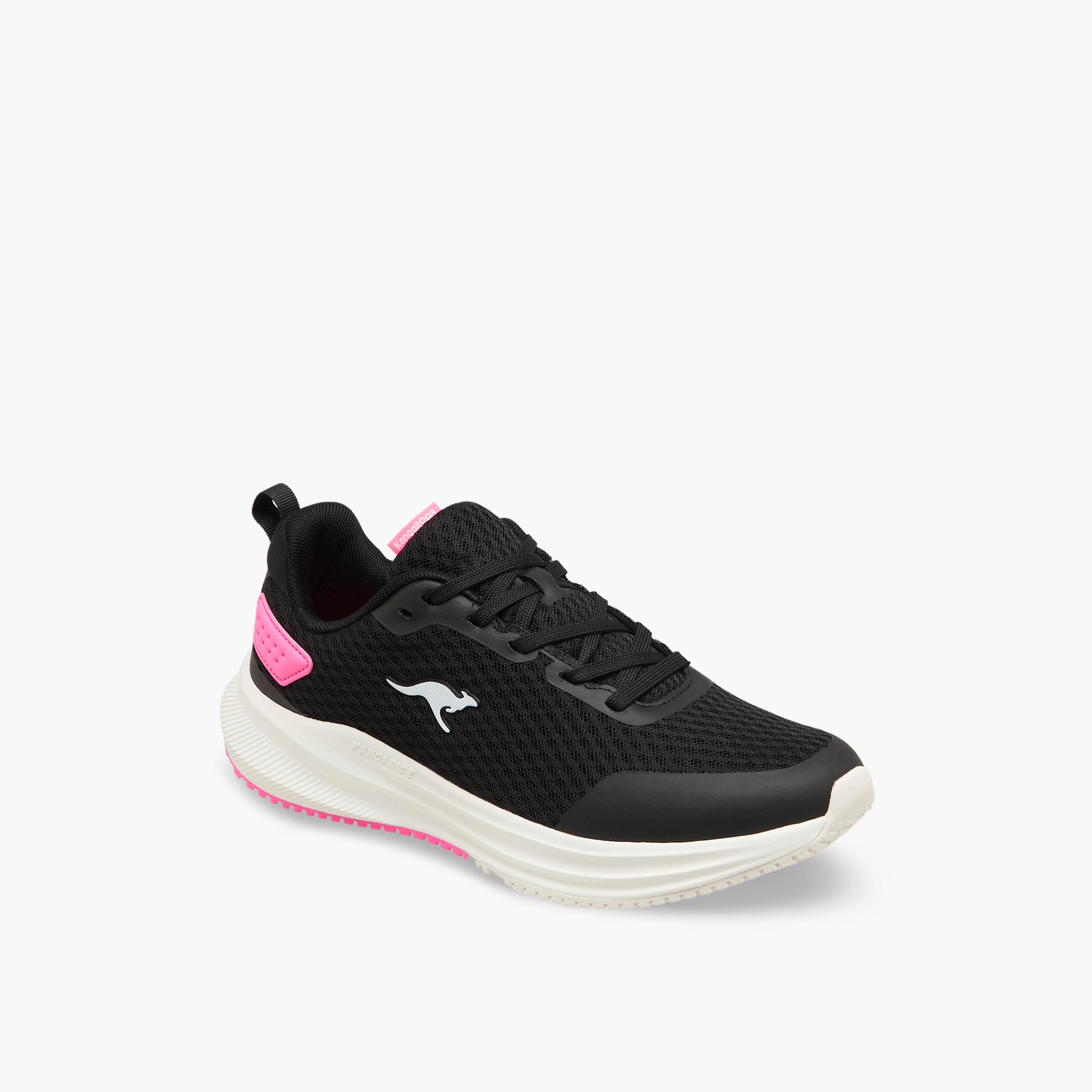 حذاء رياضي برباط إغلاق للنساء من كانجاروز-women-shoes-sneakers-image-2