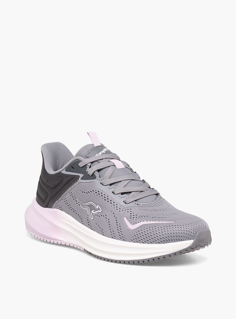 KangaROOS Women Lace-Up Sports Shoes-women-shoes-sneakers-image-2