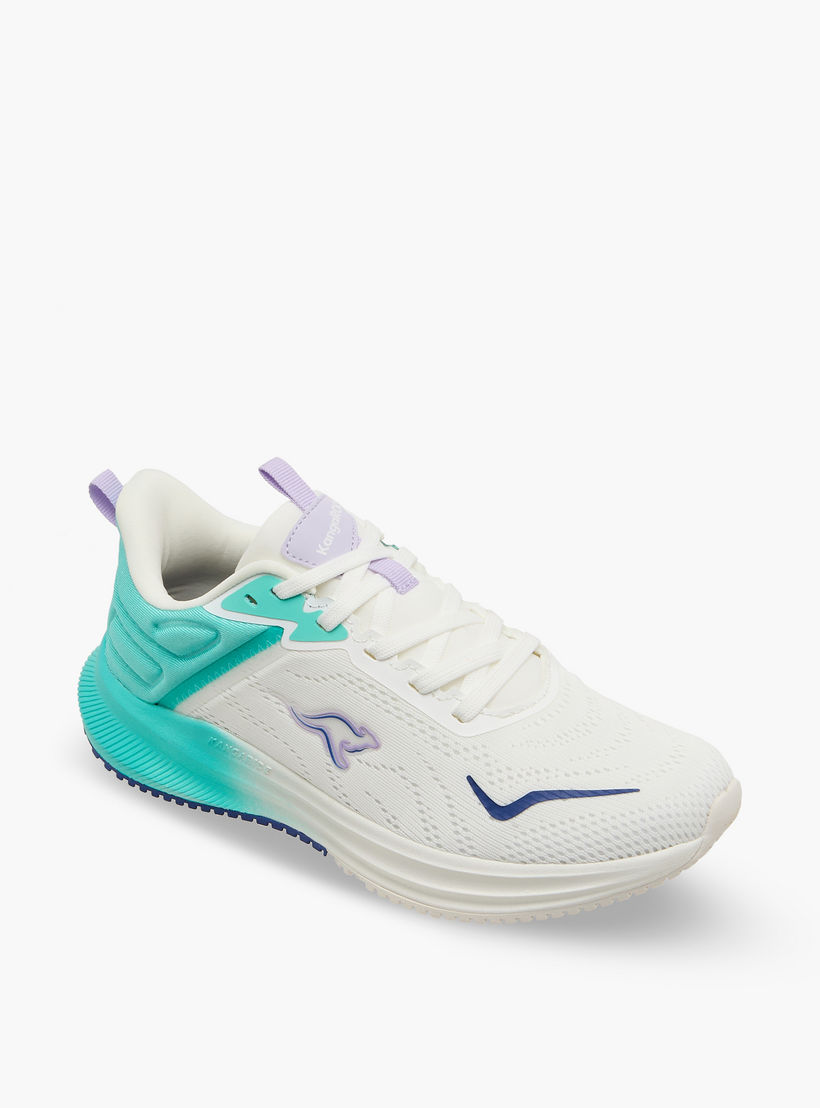 KangaROOS Women Lace-Up Sports Shoes-women-shoes-sneakers-image-2