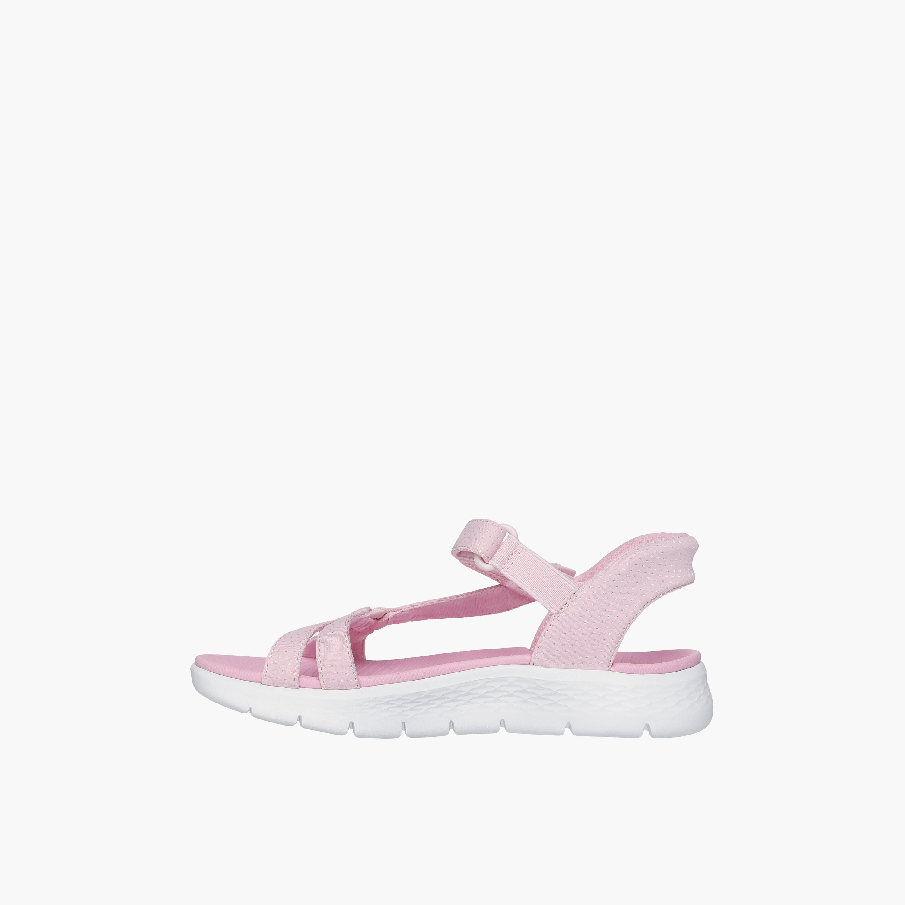 Skechers Girls GO WALK FLEX Hook & Loop Strap Sandals - 303028L-LTPK-CP-girls-shoes-sandals-image-4