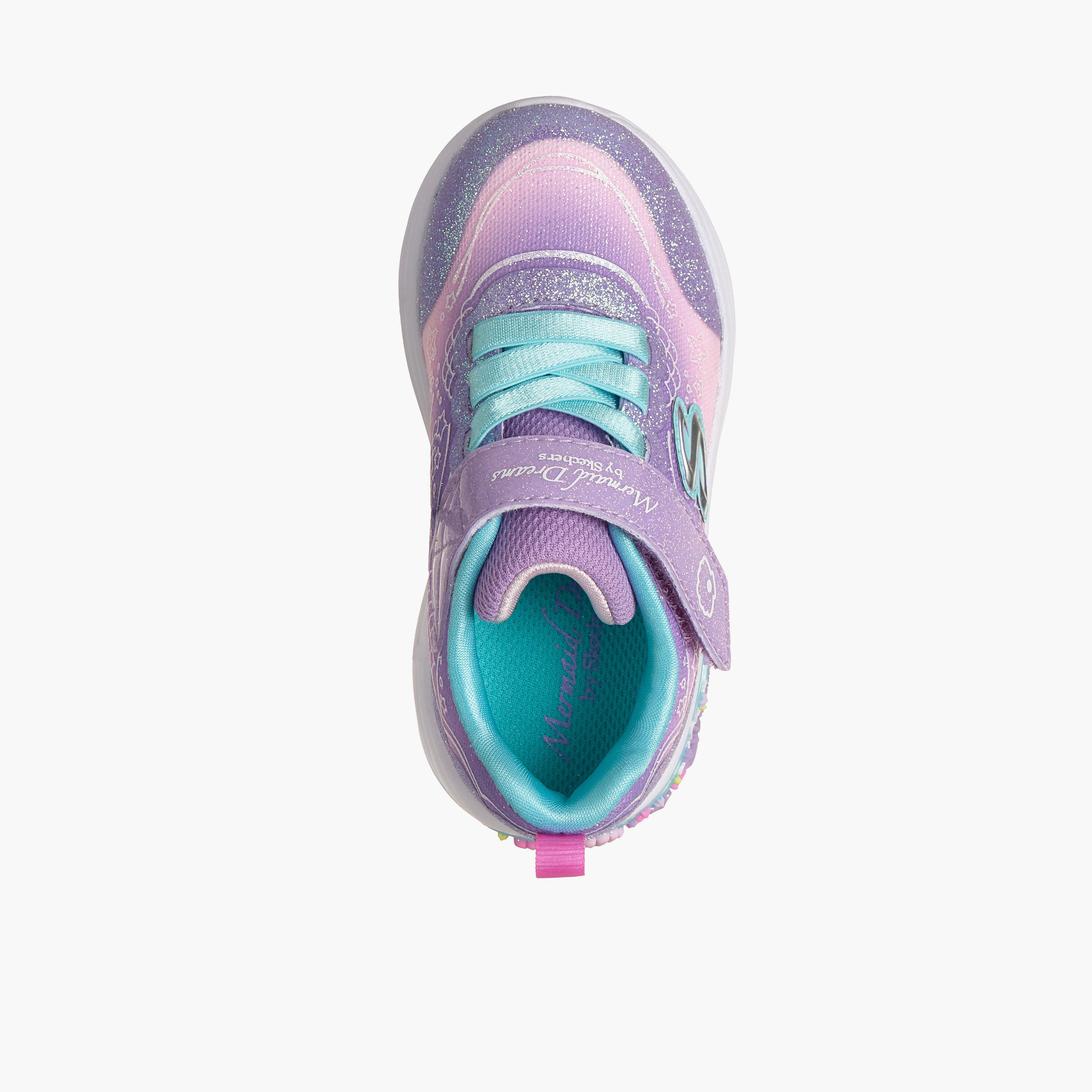 Skechers Girls MY DREAMERS Hook & Loop Sneakers-girls-shoes-sneakers-image-3