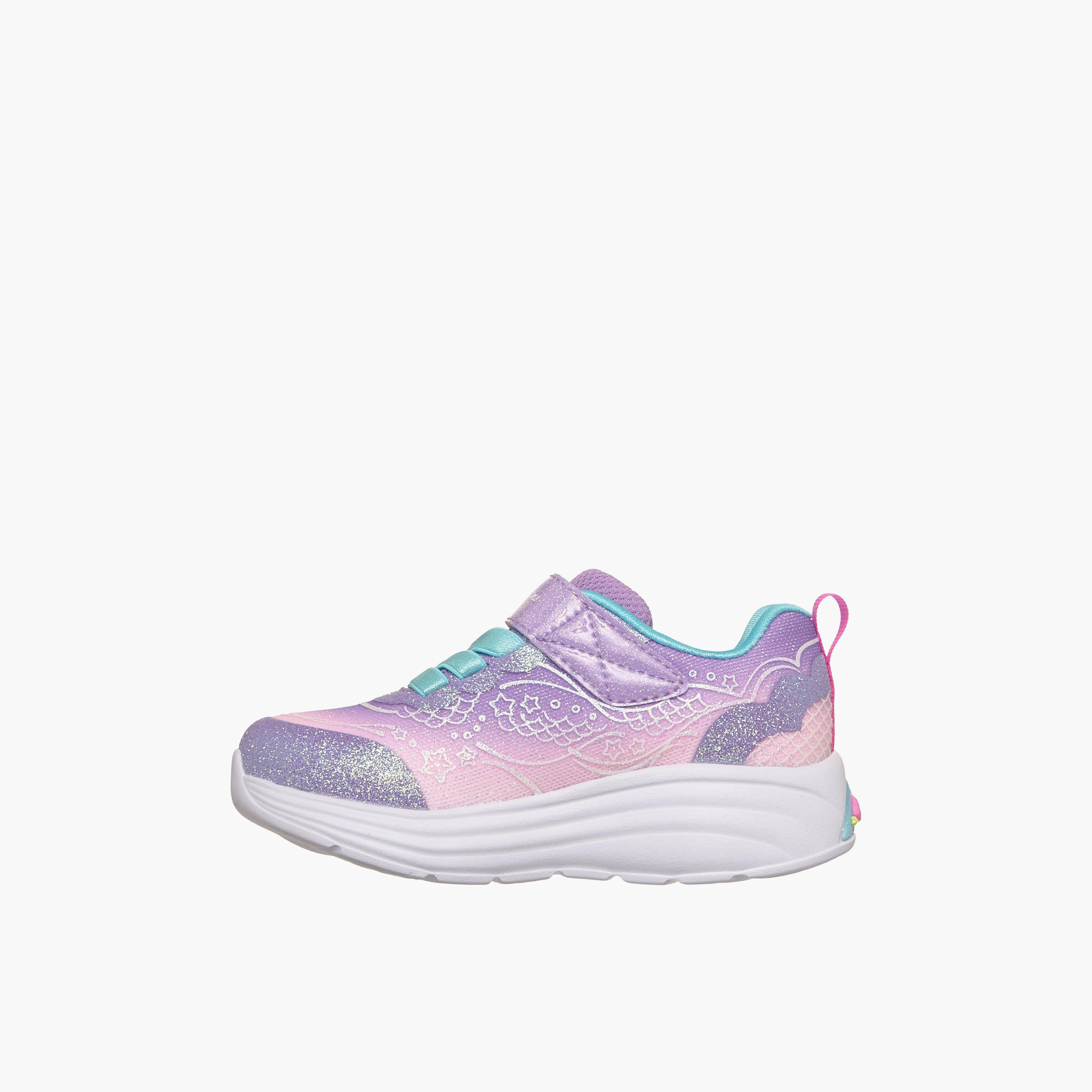 Skechers Girls MY DREAMERS Hook & Loop Sneakers-girls-shoes-sneakers-image-6