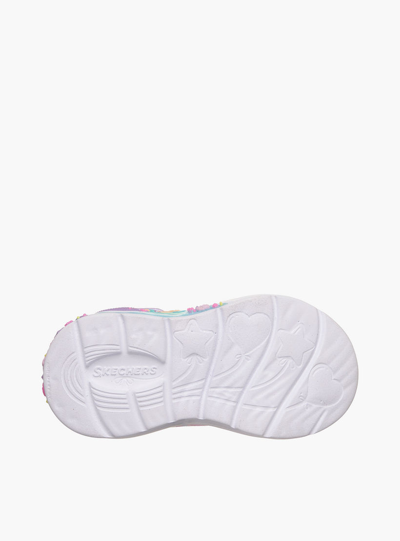 Skechers Girls MY DREAMERS Hook & Loop Sneakers-girls-shoes-sneakers-image-7
