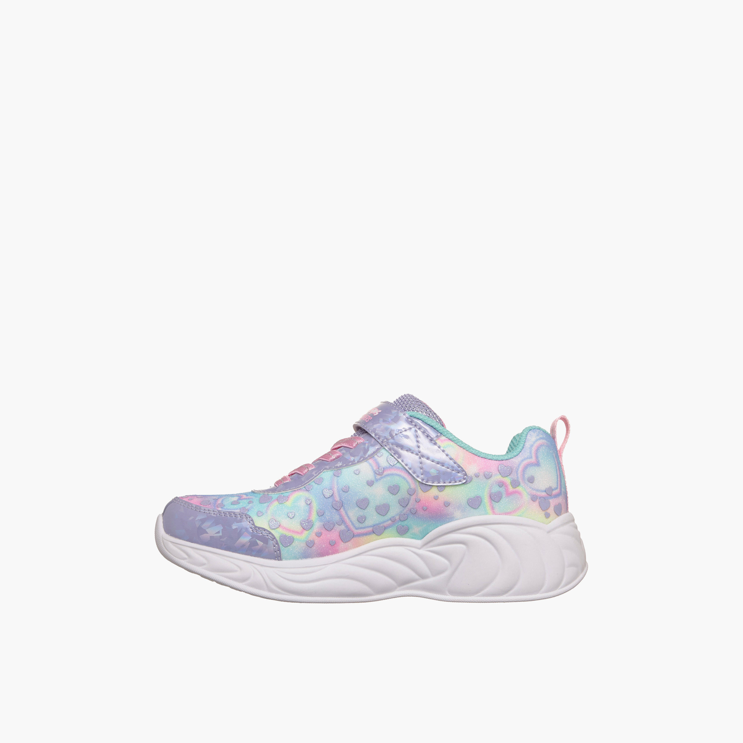 Skechers Girls UNICORN DREAMS Hook & Loop Sneakers-girls-shoes-sneakers-image-6