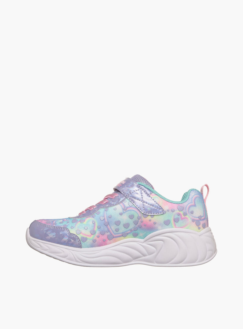Skechers Girls UNICORN DREAMS Hook & Loop Sneakers-girls-shoes-sneakers-image-6