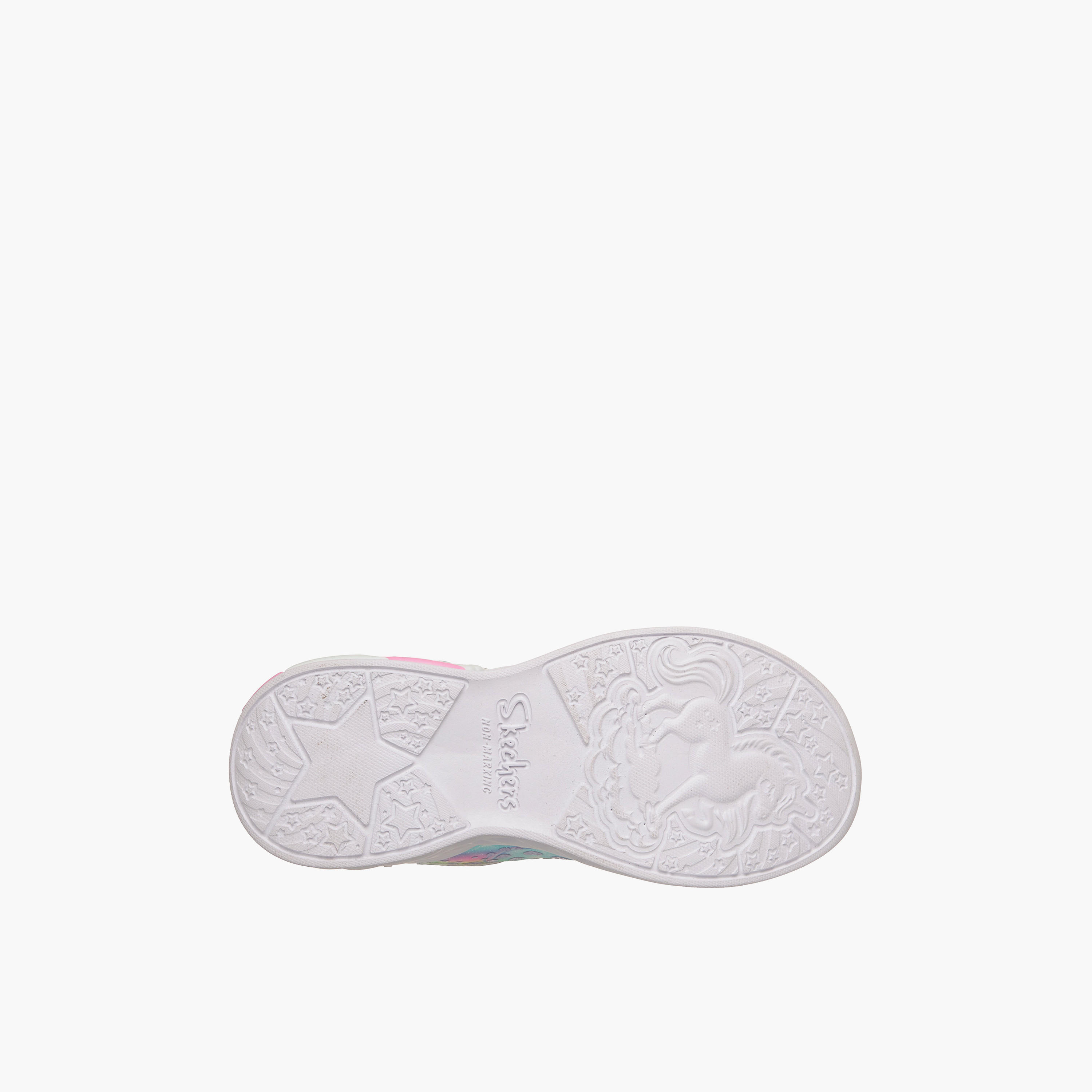 Skechers Girls UNICORN DREAMS Hook & Loop Sneakers-girls-shoes-sneakers-image-7