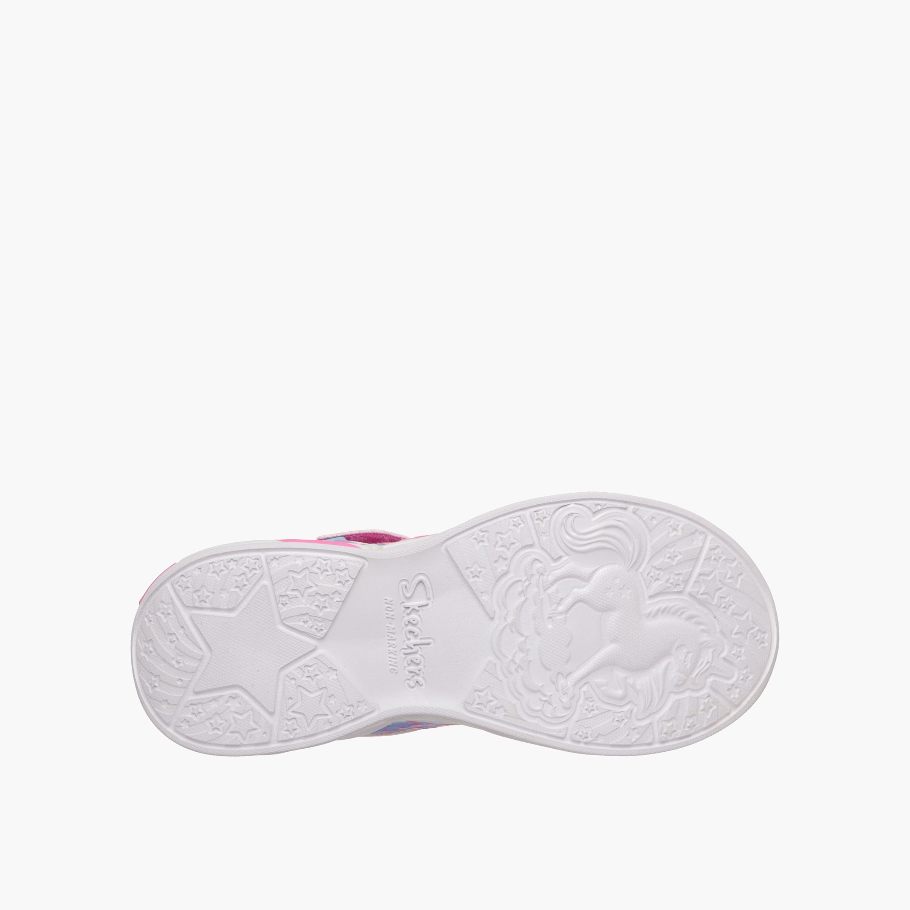 Skechers Girls UNICORN DREAMS Light-Up Sports Shoes-sports-girls-shoes-image-6