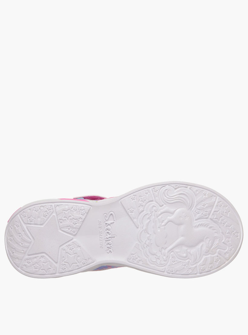 Skechers Girls UNICORN DREAMS Light-Up Sports Shoes-sports-girls-shoes-image-6