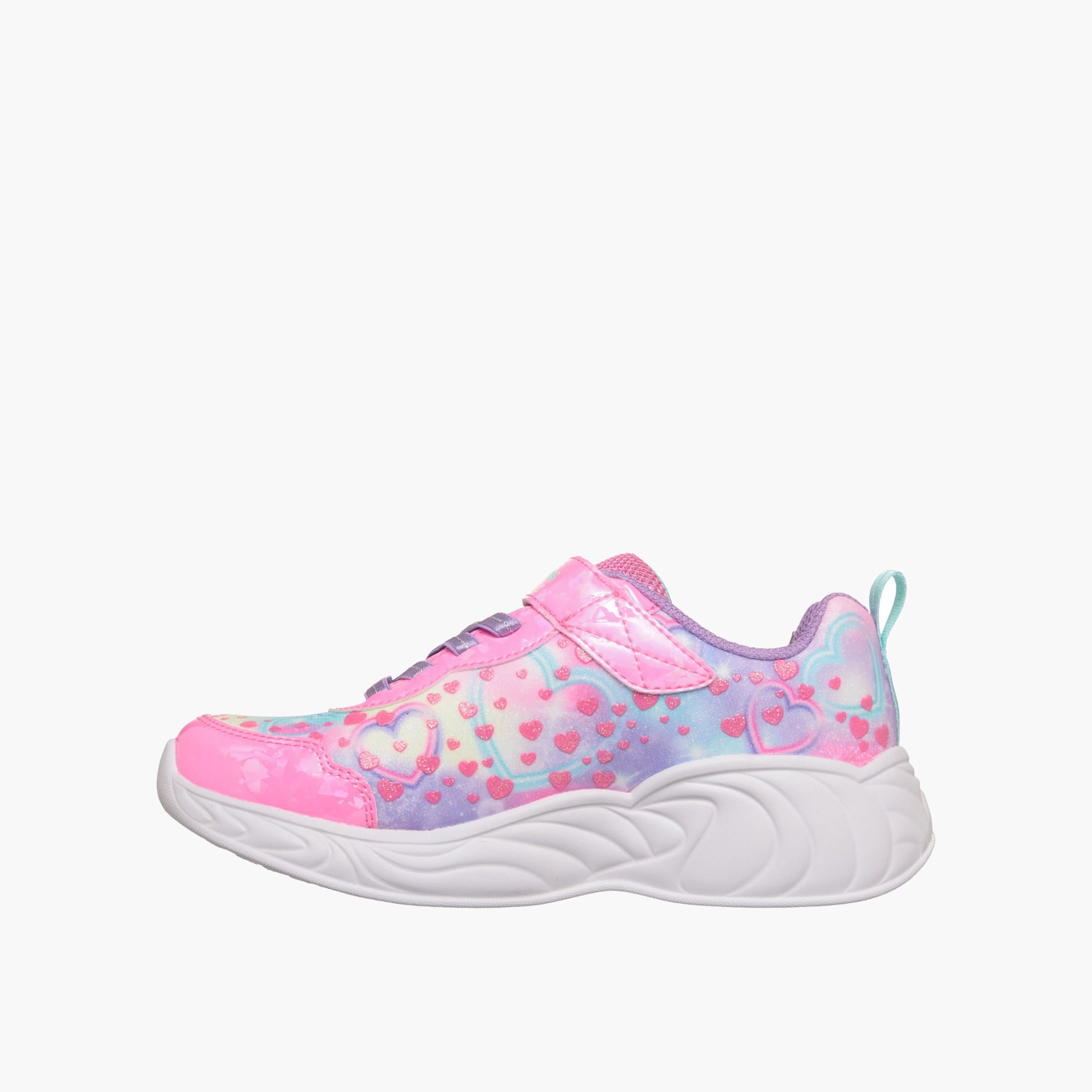 Skechers Girls UNICORN DREAMS Light-Up Sports Shoes-sports-girls-shoes-image-8