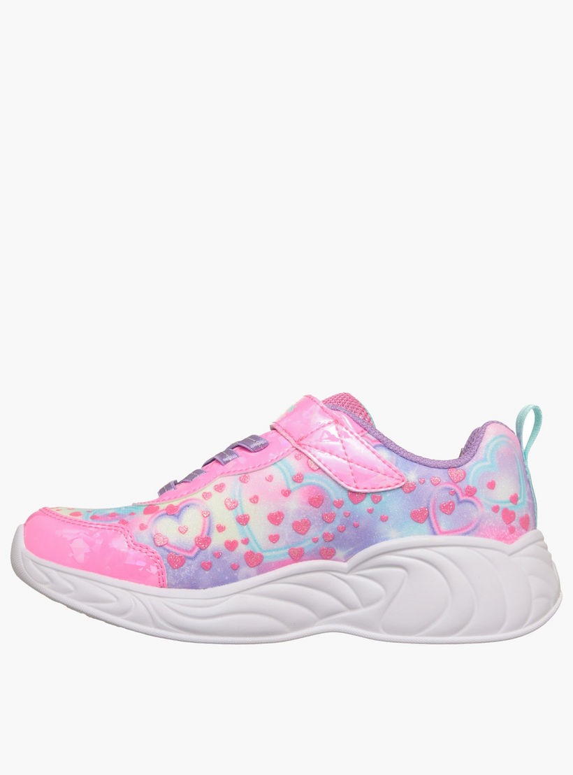 Skechers Girls UNICORN DREAMS Light-Up Sports Shoes-sports-girls-shoes-image-8