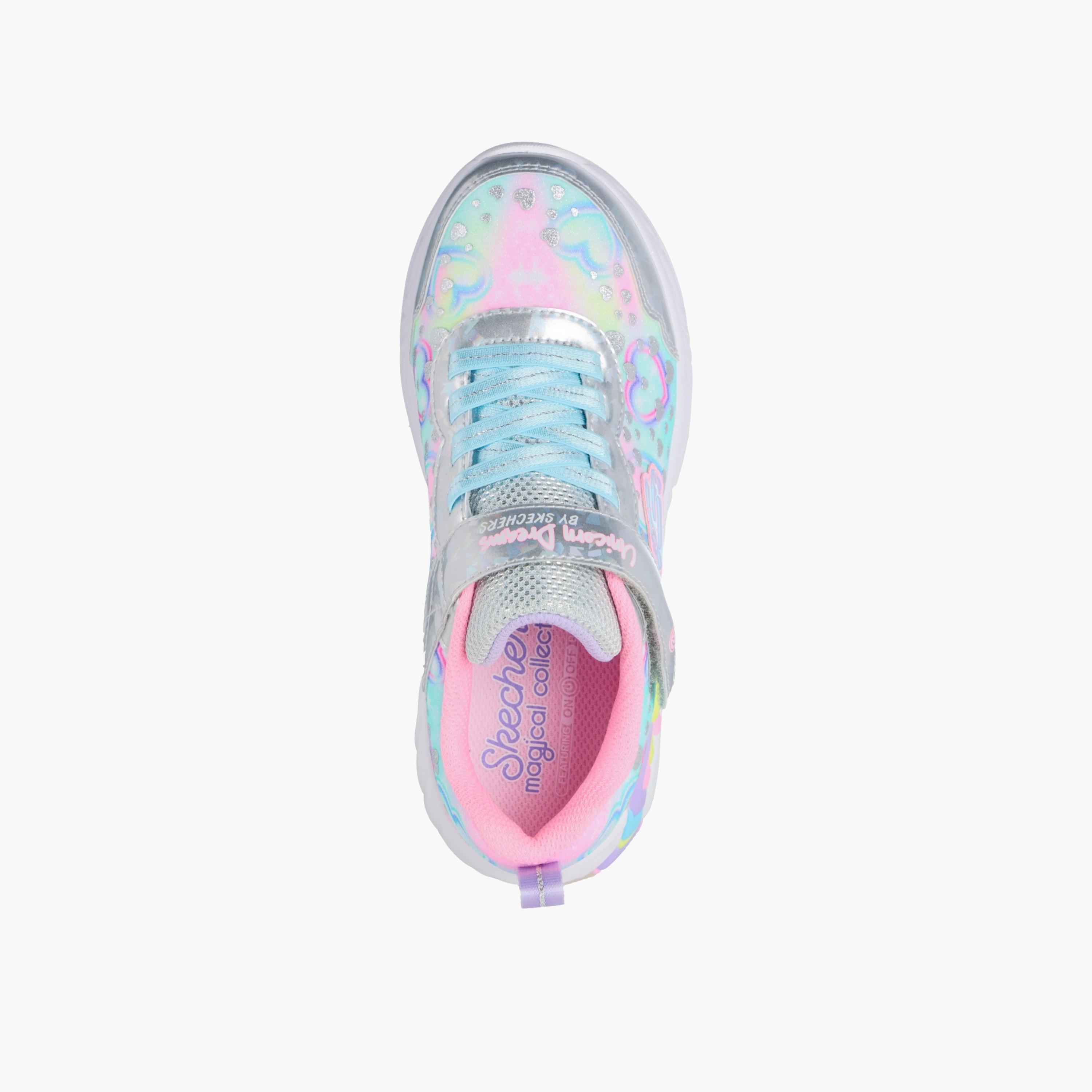 حذاء رياضي مضيء يونيكورن دريمز للبنات من سكيتشرز-girls-shoes-sneakers-image-3
