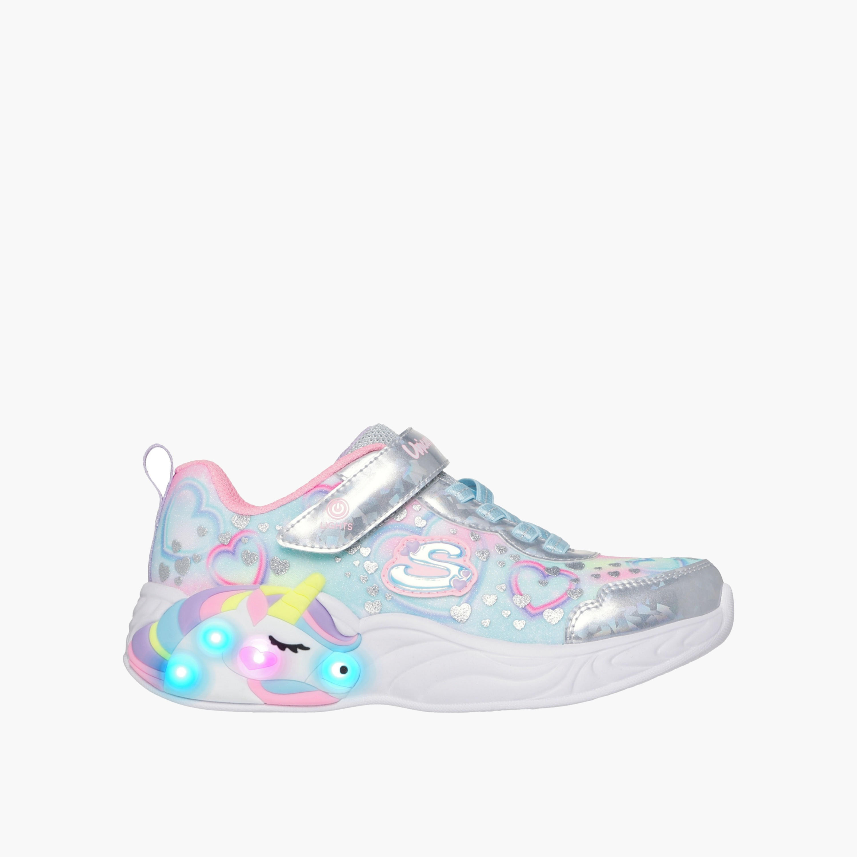 حذاء رياضي مضيء يونيكورن دريمز للبنات من سكيتشرز-girls-shoes-sneakers-image-4