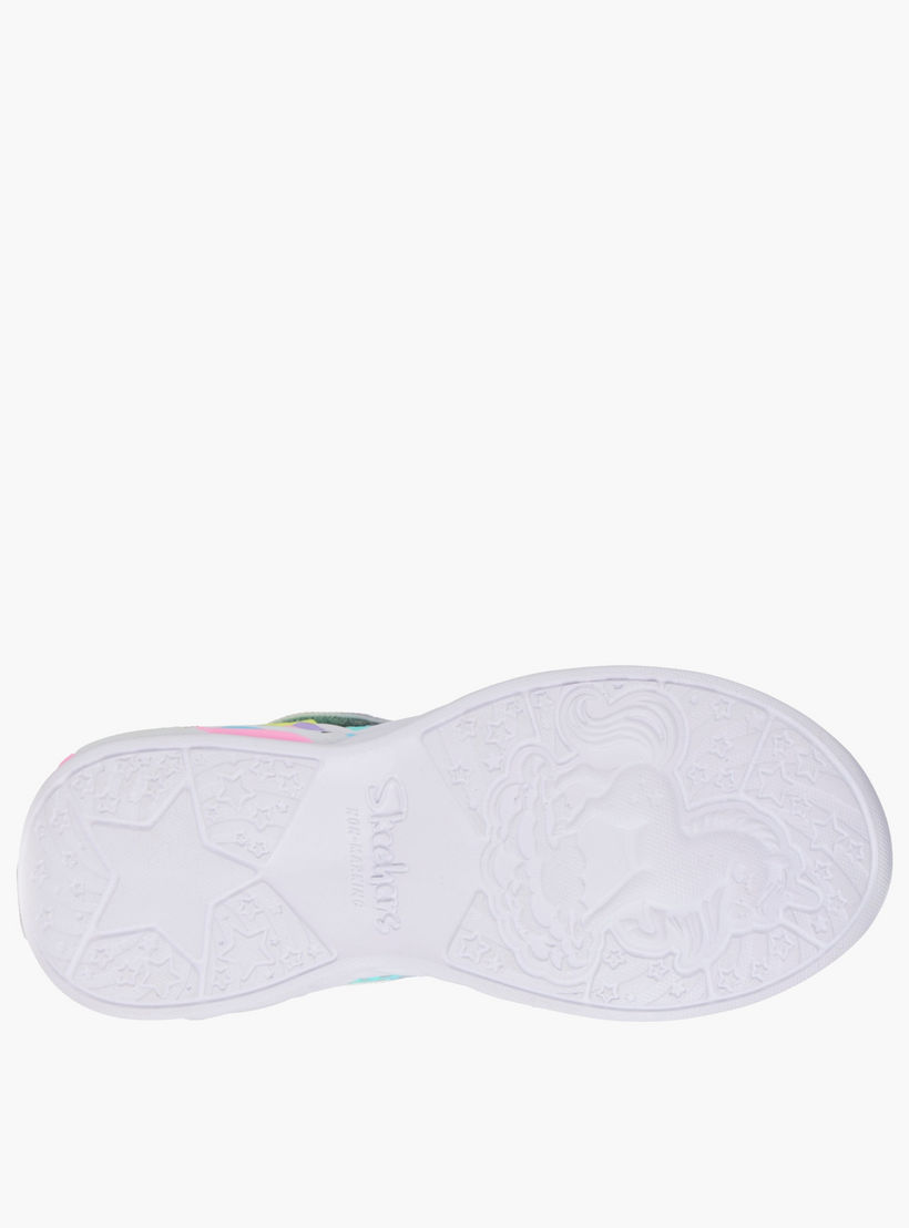 حذاء رياضي مضيء يونيكورن دريمز للبنات من سكيتشرز-girls-shoes-sneakers-image-5