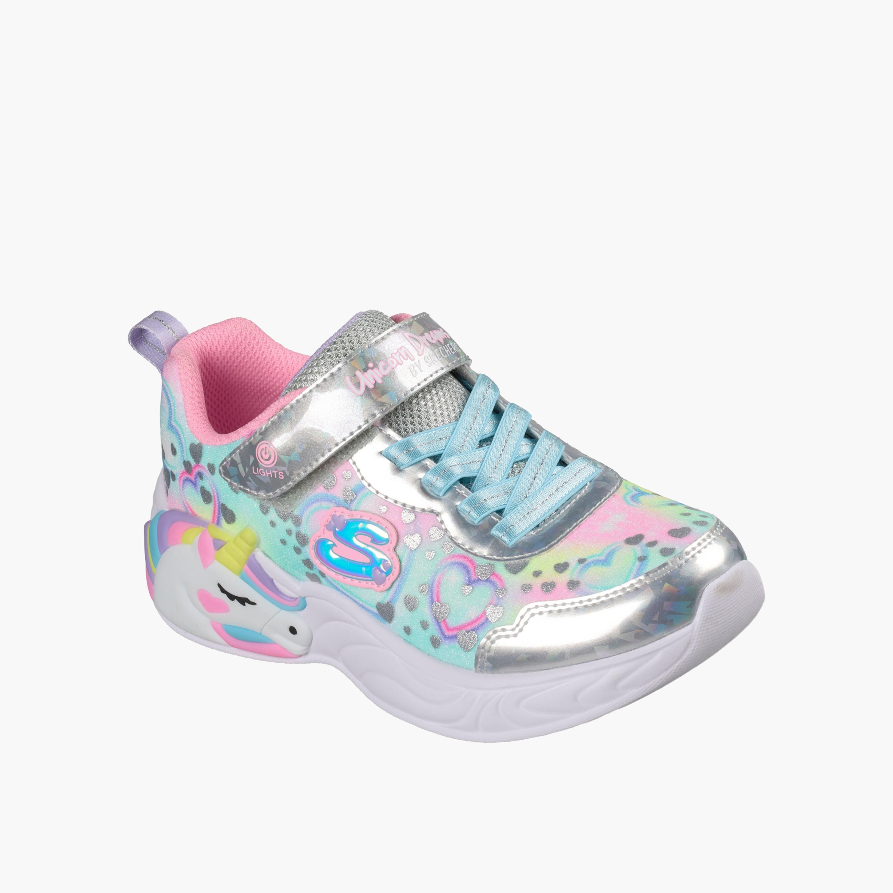 حذاء رياضي مضيء يونيكورن دريمز للبنات من سكيتشرز-girls-shoes-sneakers-image-6