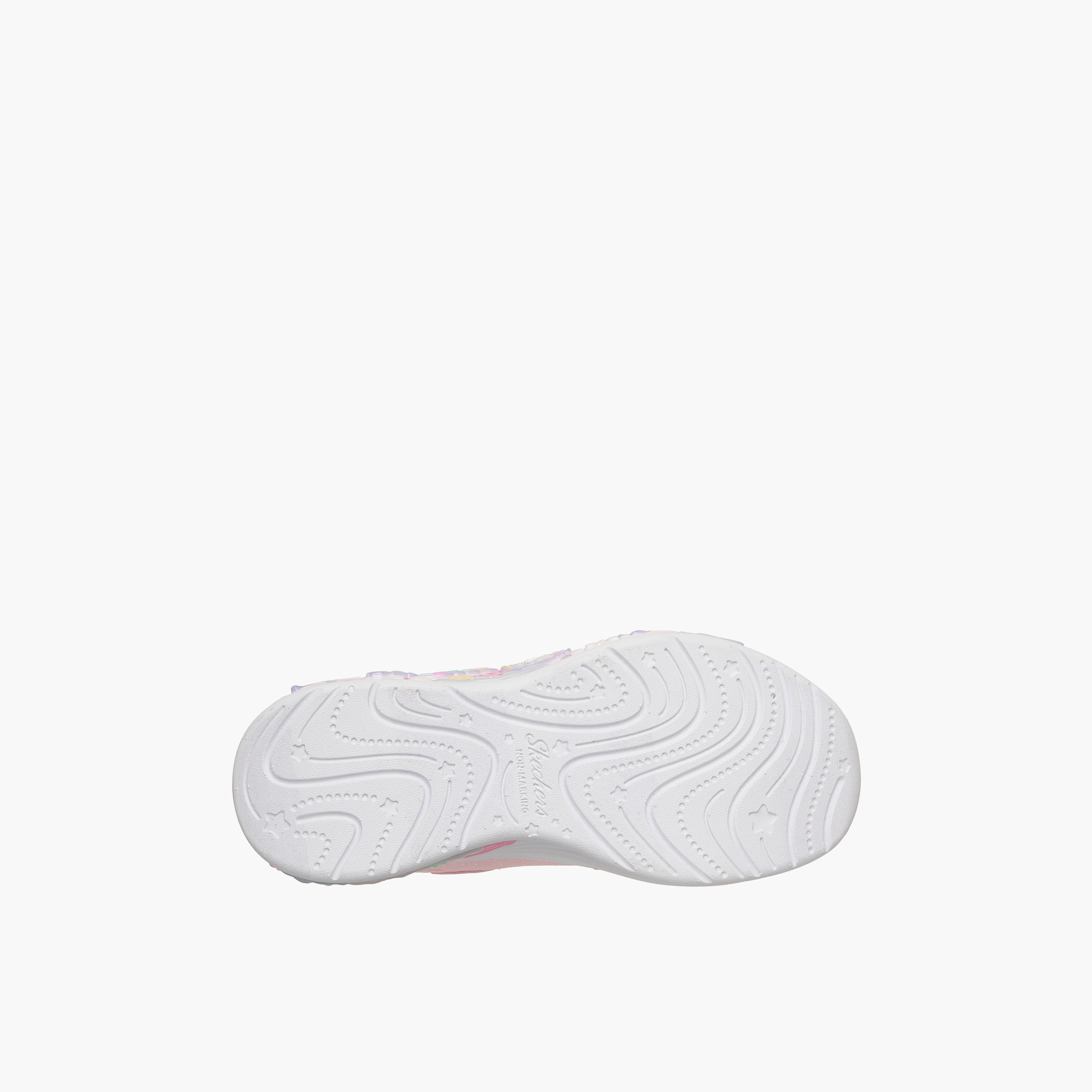 Skechers Girls BUTTERFLY BLISS Hook & Loop Sneakers-girls-shoes-sneakers-image-7