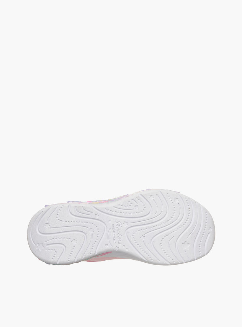 Skechers Girls BUTTERFLY BLISS Hook & Loop Sneakers-girls-shoes-sneakers-image-7