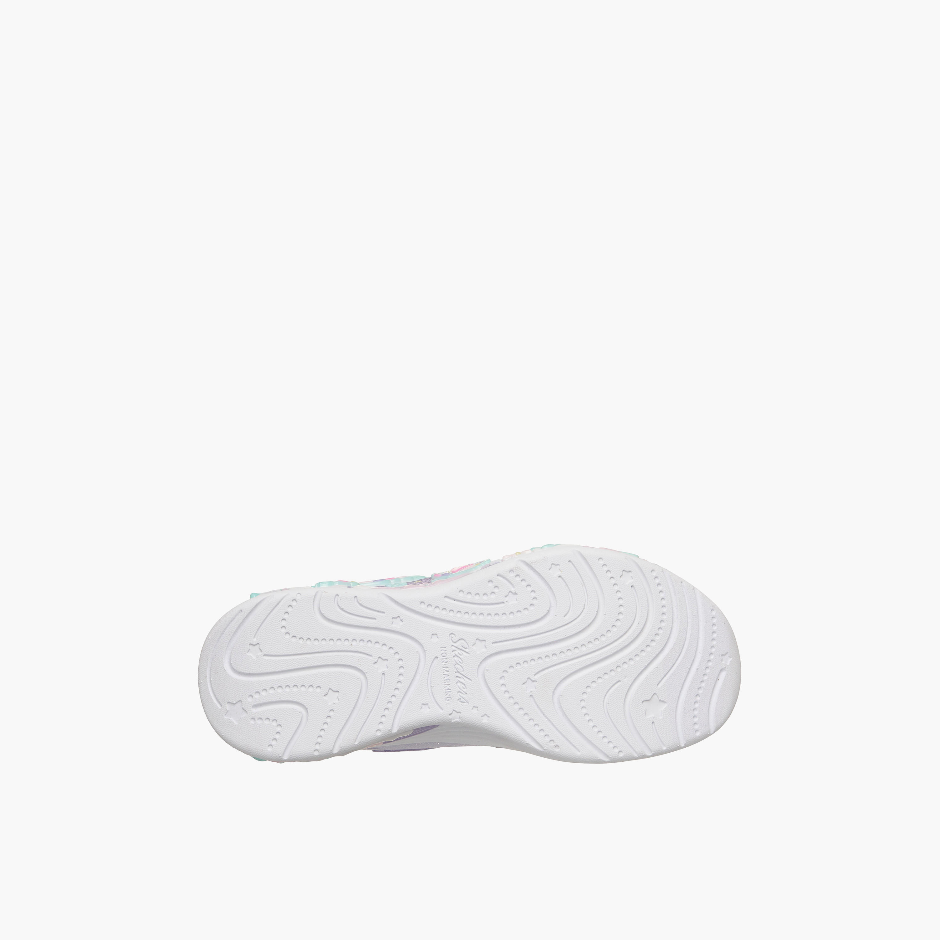 حذاء سنيكرز باترفلاي بليس بشريط إغلاق لاصق للبنات من سكيتشرز-girls-shoes-sneakers-image-7